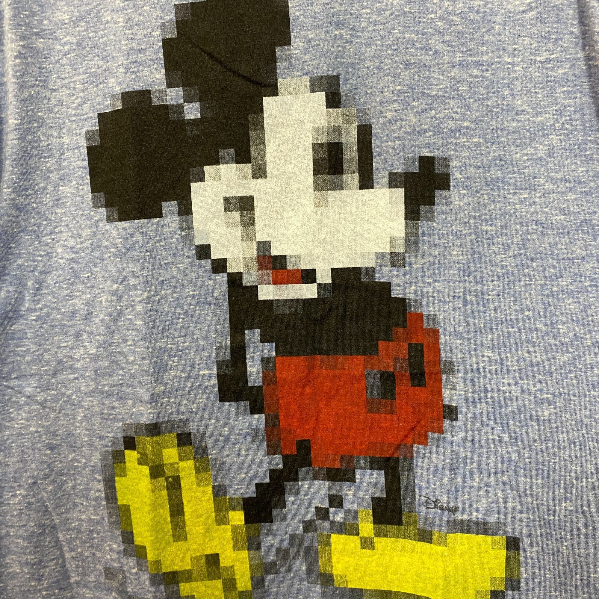Disney Disney Mickey Mouse Pixelated Graphic Art Tank Top Medium Size US M / EU 48-50 / 2 - 2 Thumbnail