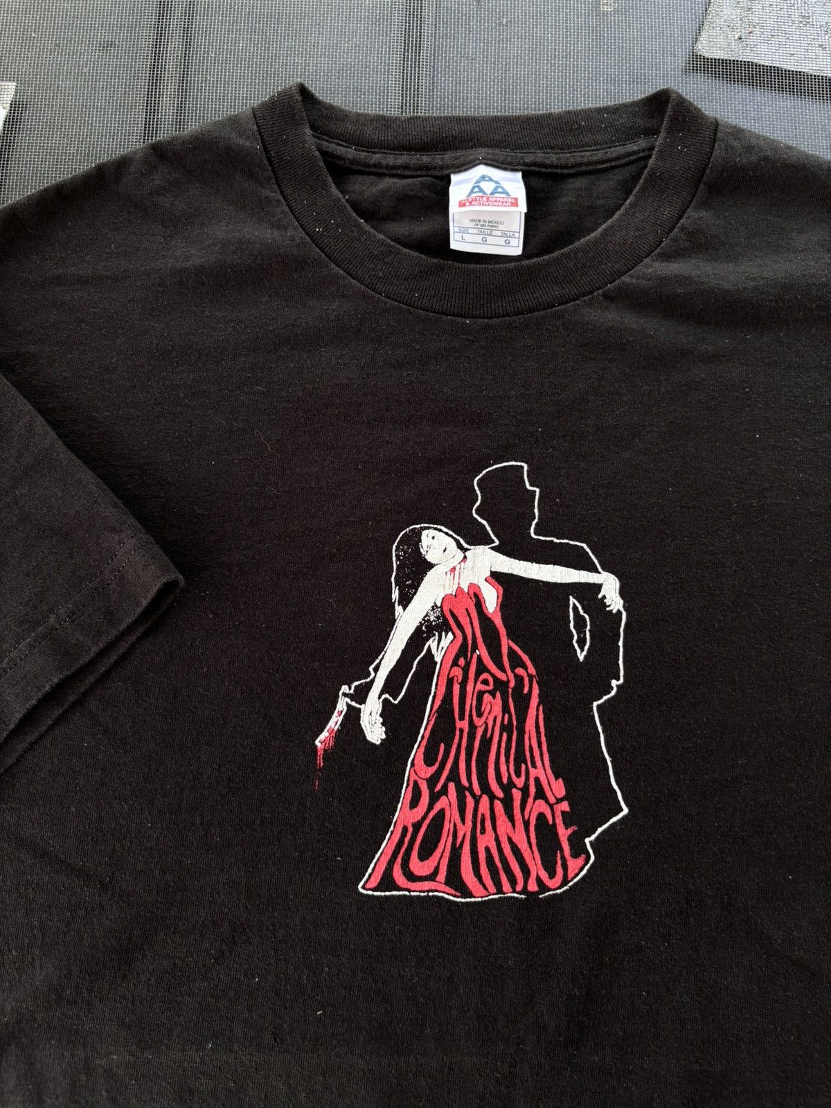 Vintage Vintage My Chemical Romance “Jack the Ripper” early 00’s tee Size US L / EU 52-54 / 3 - 2 Thumbnail