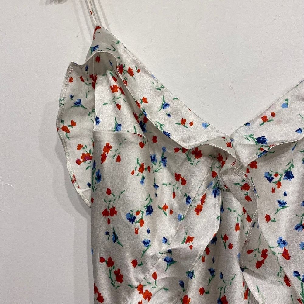 Other Bardot Olea Ivory Ditsy Floral Slip Maxi Dress Small Size S / US 4 / IT 40 - 3 Thumbnail