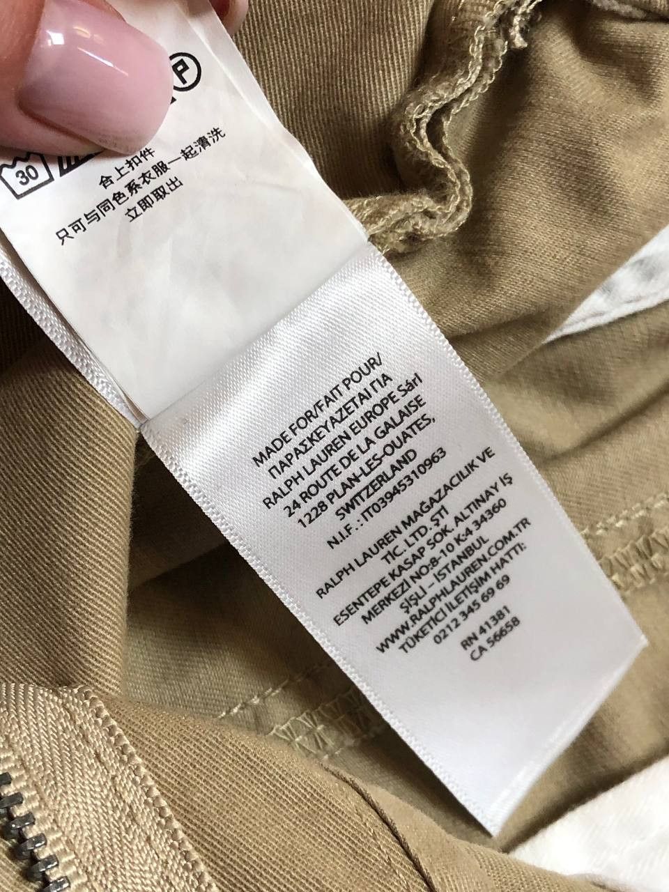 Polo Ralph Lauren Polo Ralph Lauren Casual cargo Pants size 30 Y2K Vintage Size US 30 / EU 46 - 5 Thumbnail