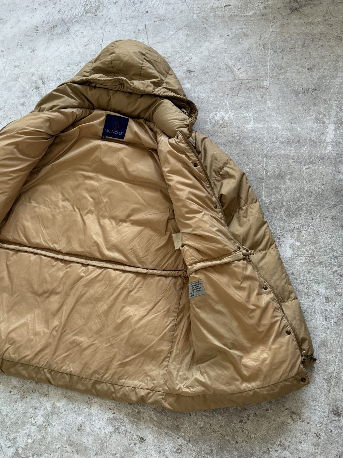 Moncler Moncler vintage puffer hooded parka jacket Size US S / EU 44-46 / 1 - 10 Thumbnail