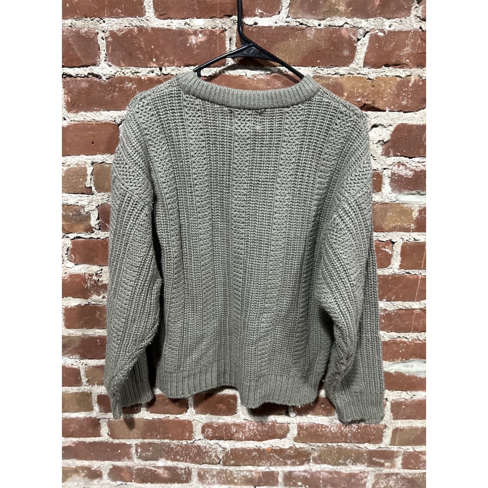 High Sierra VINTAGE High Sierra Sweater Mens M Brown 1980s Acrylic Crew Neck Long Sleeve Pullover Knit Classic Size US M / EU 48-50 / 2 - 3 Thumbnail