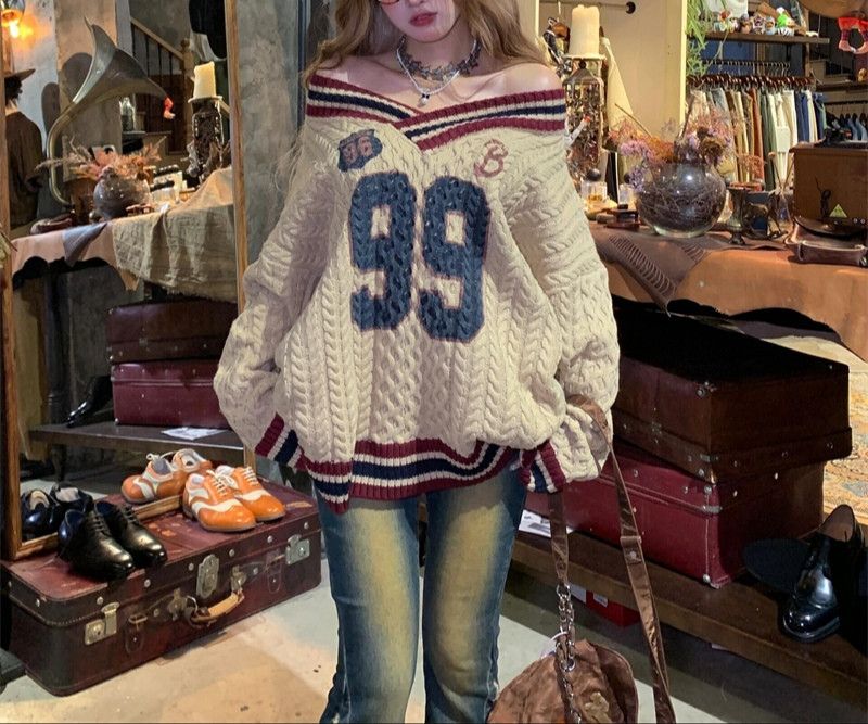 Japanese Brand × Vintage Korean Preppy Style Letter Printed Size L / US 10 / IT 46 - 2 Thumbnail