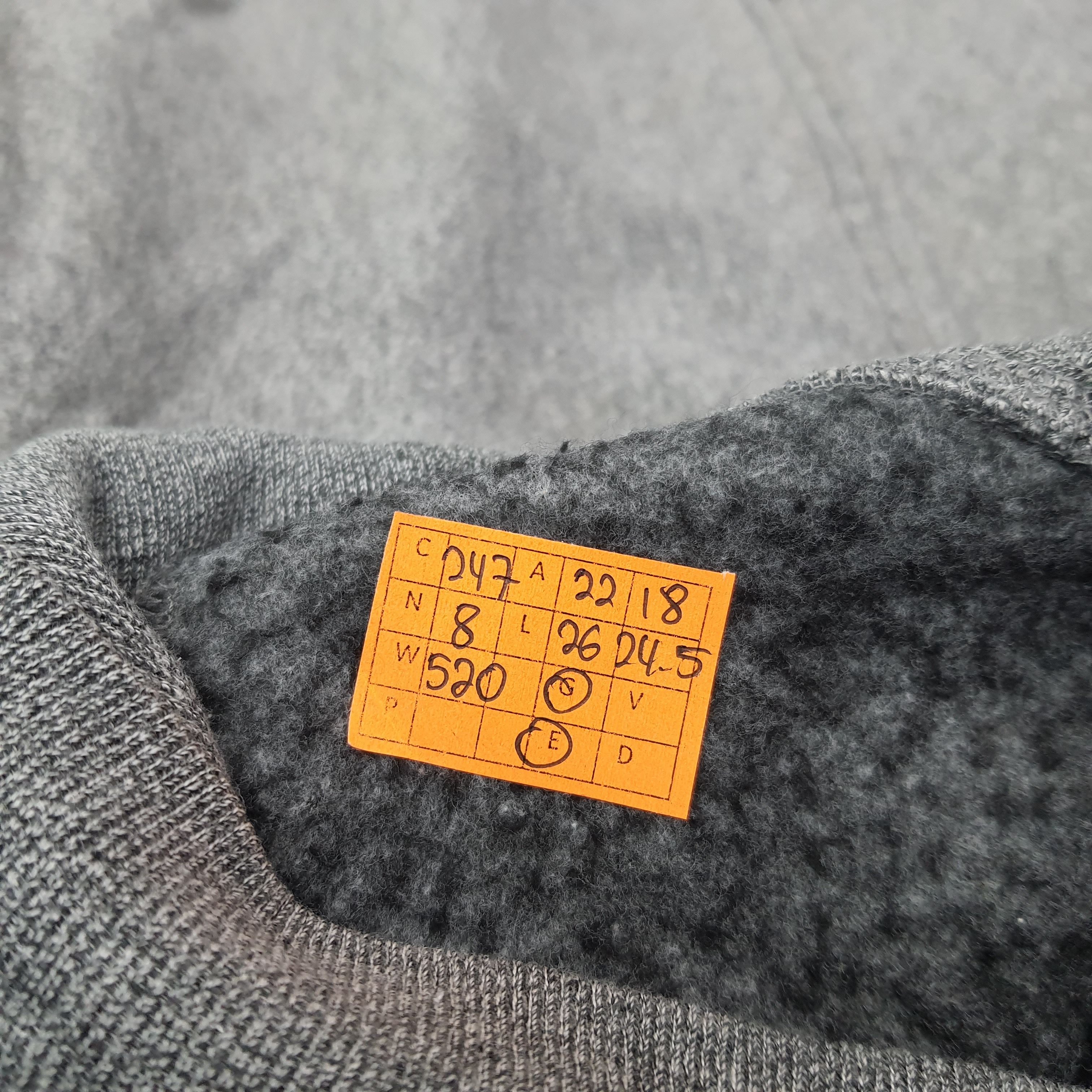 GOODENOUGH Vintage GE GOODENOUGH Japan Zipper Sweatshirt C247N8 Size US M / EU 48-50 / 2 - 6 Thumbnail