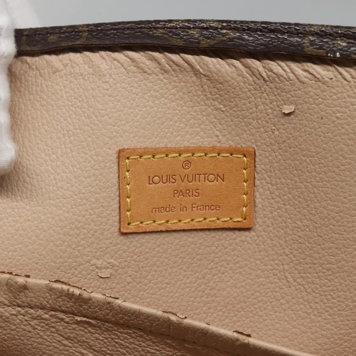 Louis Vuitton LOUIS VUITTON Monogram Sac Plat Hand Bag M51140 Size ONE SIZE - 10 Thumbnail