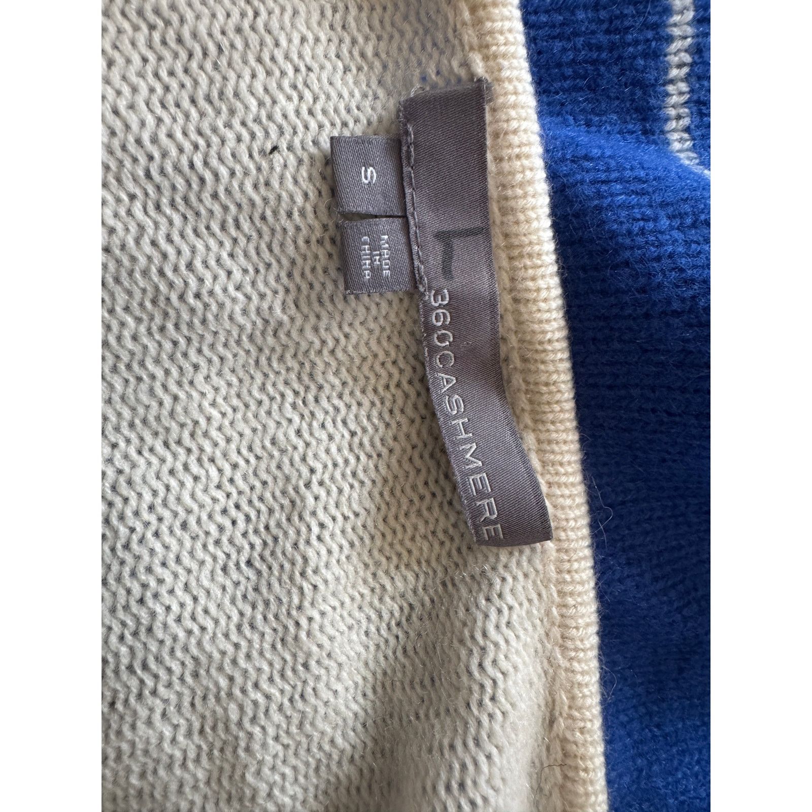 360Cashmere 360 Cashmere Ladies Small Oversize 100% Cashmere Sweater Size S / US 4 / IT 40 - 1 Thumbnail