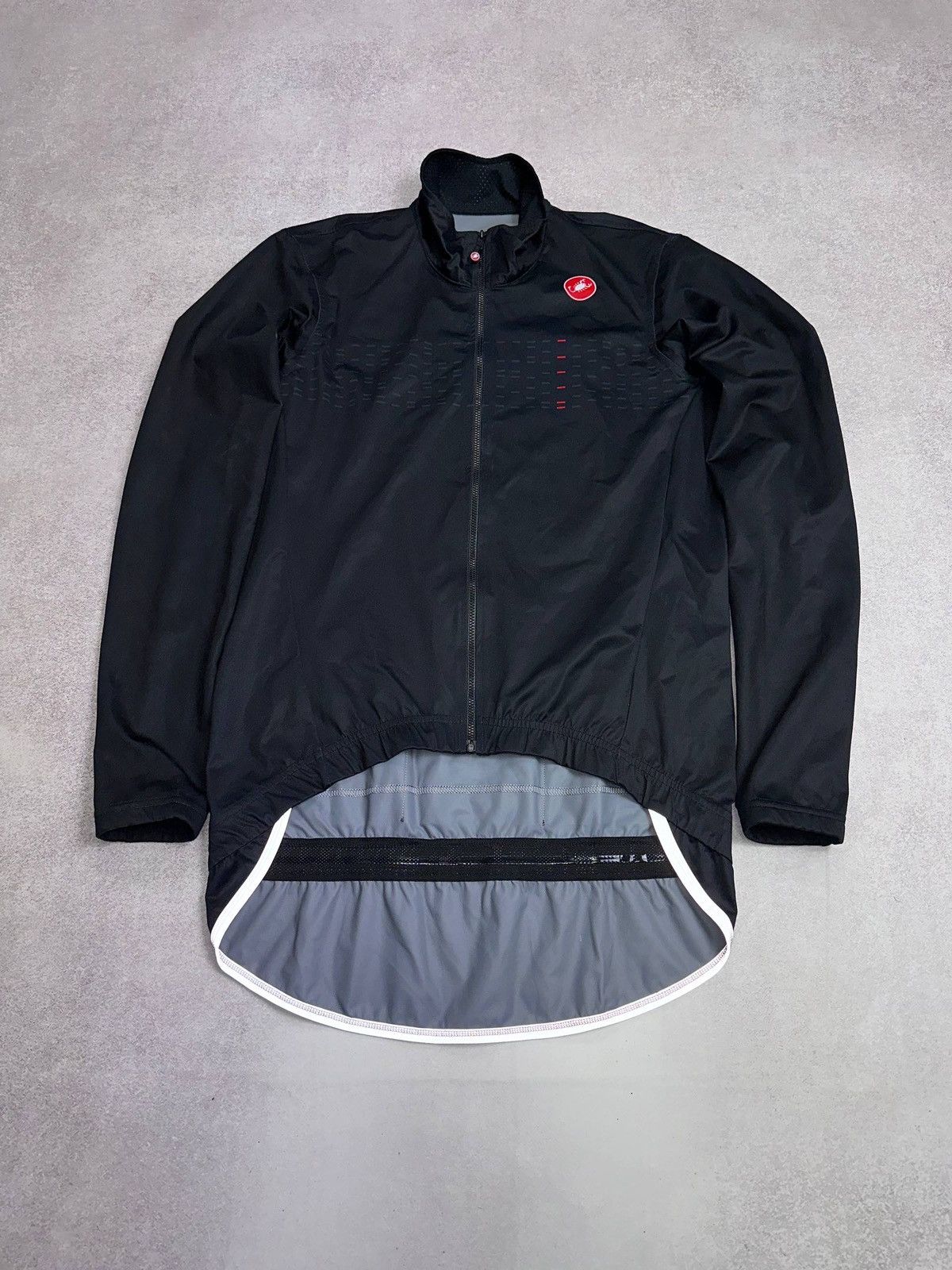 Vintage Castelli Cycling Racing Nylon Jacket Mens XL Size US XL / EU 56 / 4 - 2 Thumbnail