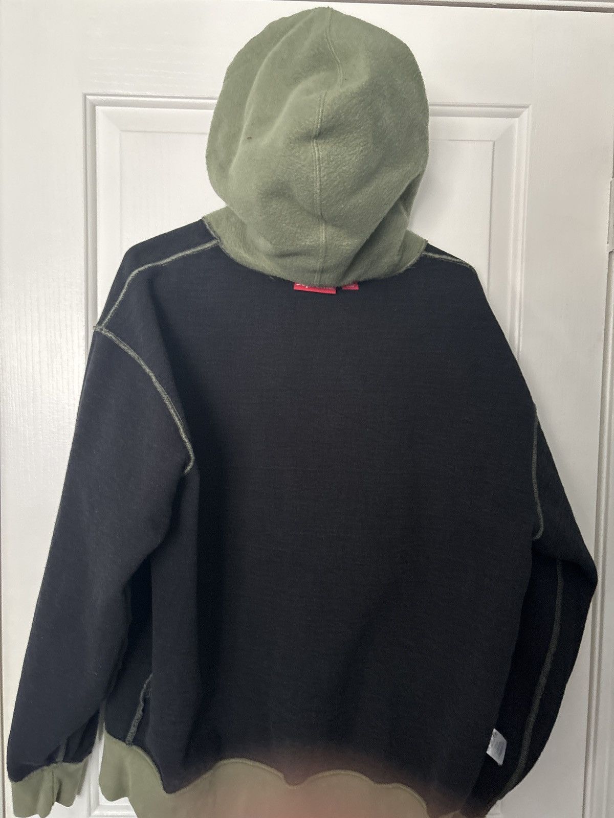 Supreme Supreme Inside Out Box Logo Hooded Sweatshirt Size US M / EU 48-50 / 2 - 4 Thumbnail