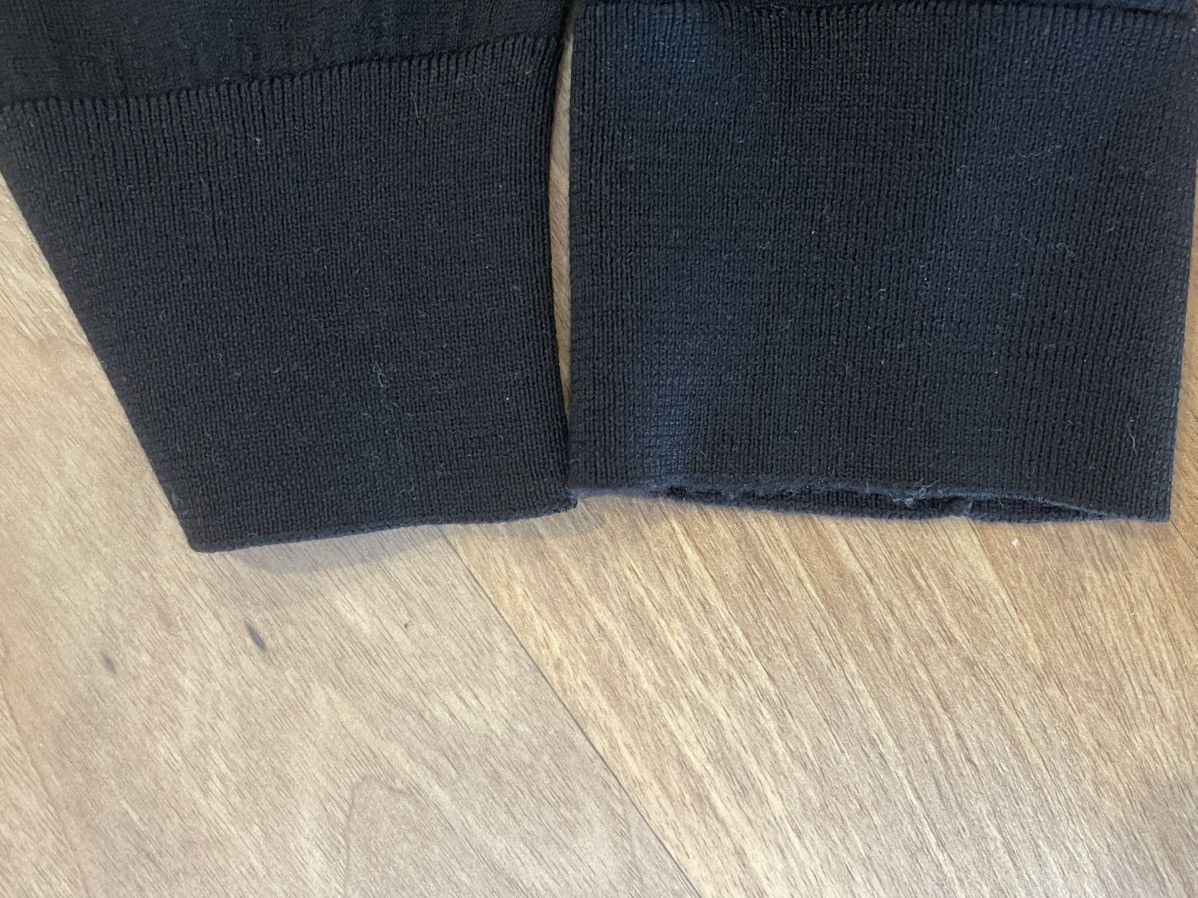 Dior Dior Homme knit sweater black xl ‘dior by dior’ Size US XL / EU 56 / 4 - 7 Thumbnail