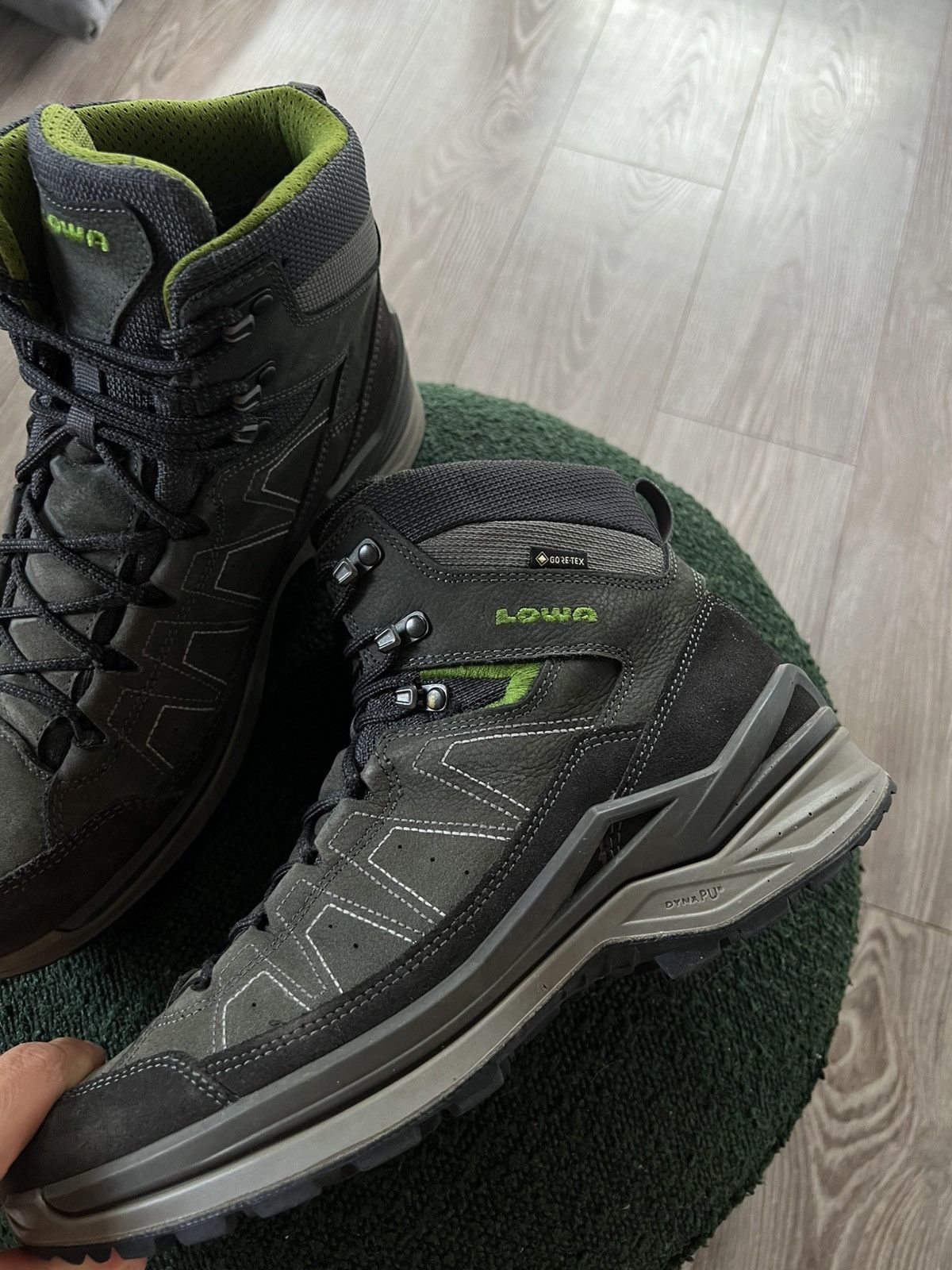 LOWA Lowa Toro Evo GTX Gore-Tex Mid Gorpcore Trail Boots Size US 9.5 / EU 42-43 - 8 Thumbnail
