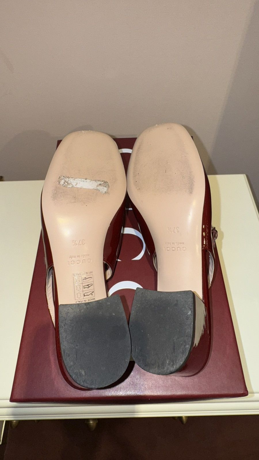 Gucci Women’s Horsebit Pump Size US 7.5 / IT 37.5 - 9 Thumbnail