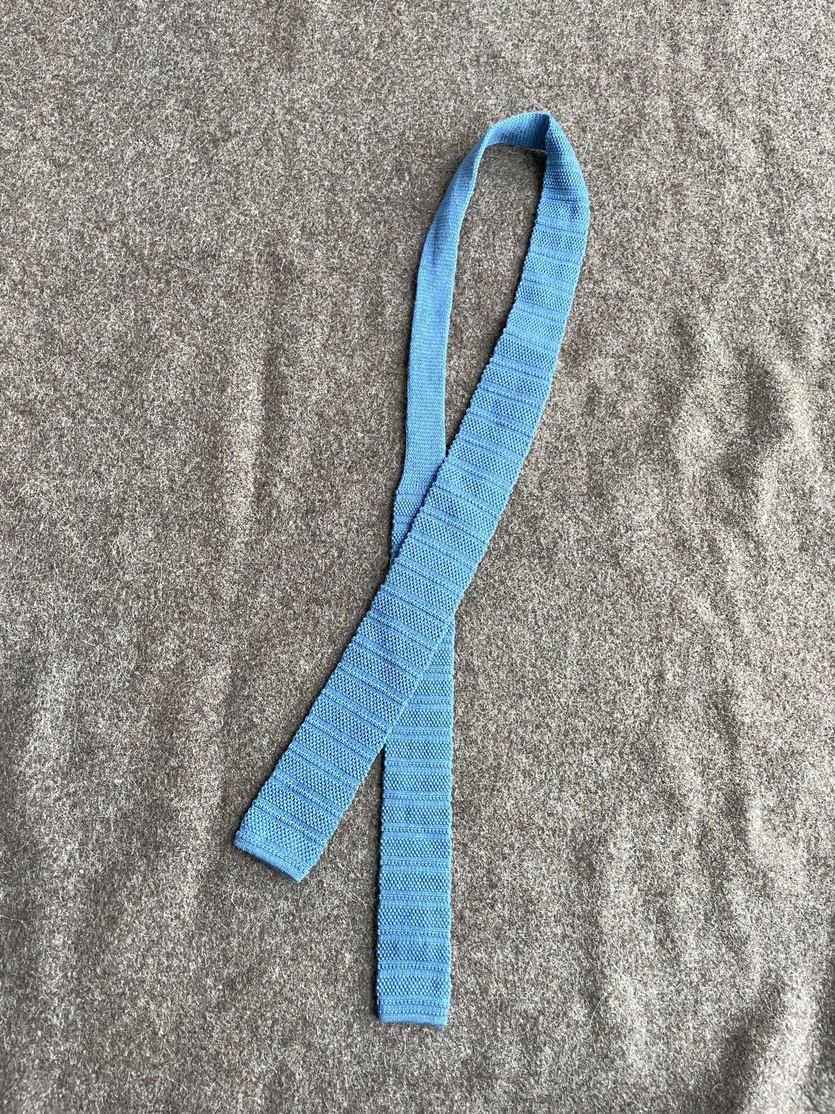 Other Vintage Woolen Tie Size ONE SIZE - 6 Thumbnail