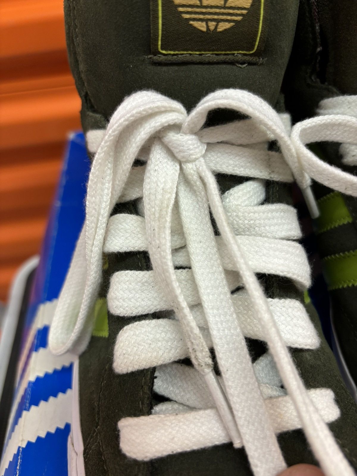 Adidas × Vintage ***FINAL DROP***RARE 2006 ADIDAS VULCANIZED HIGH SUEDE 12 Size US 12 / EU 45 - 4 Thumbnail