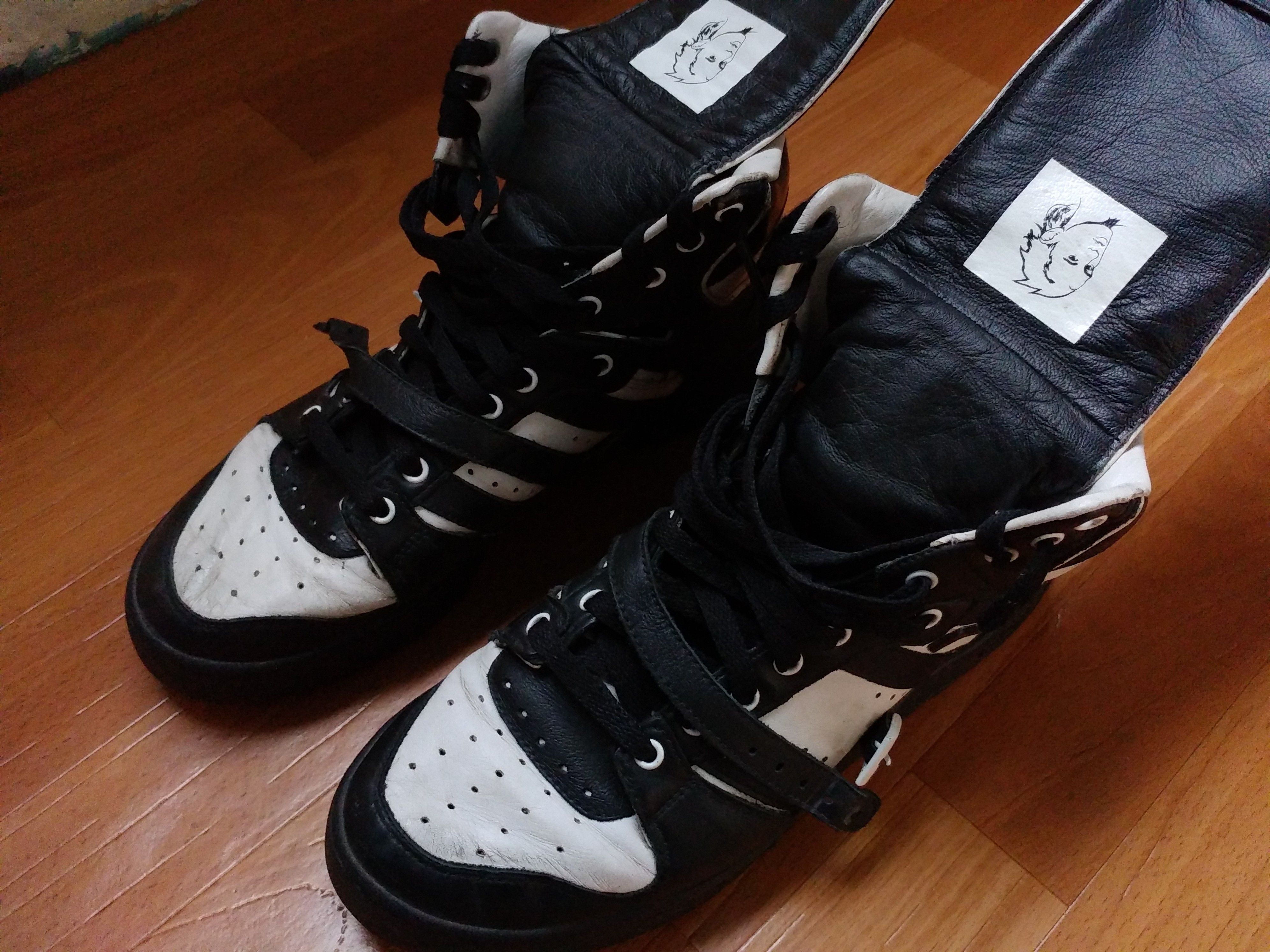 Adidas × Jeremy Scott Adidas Jeremy Scott Sneakers Conductor Instinct Shoes G00905 Size US 8.5 / EU 41-42 - 14 Thumbnail
