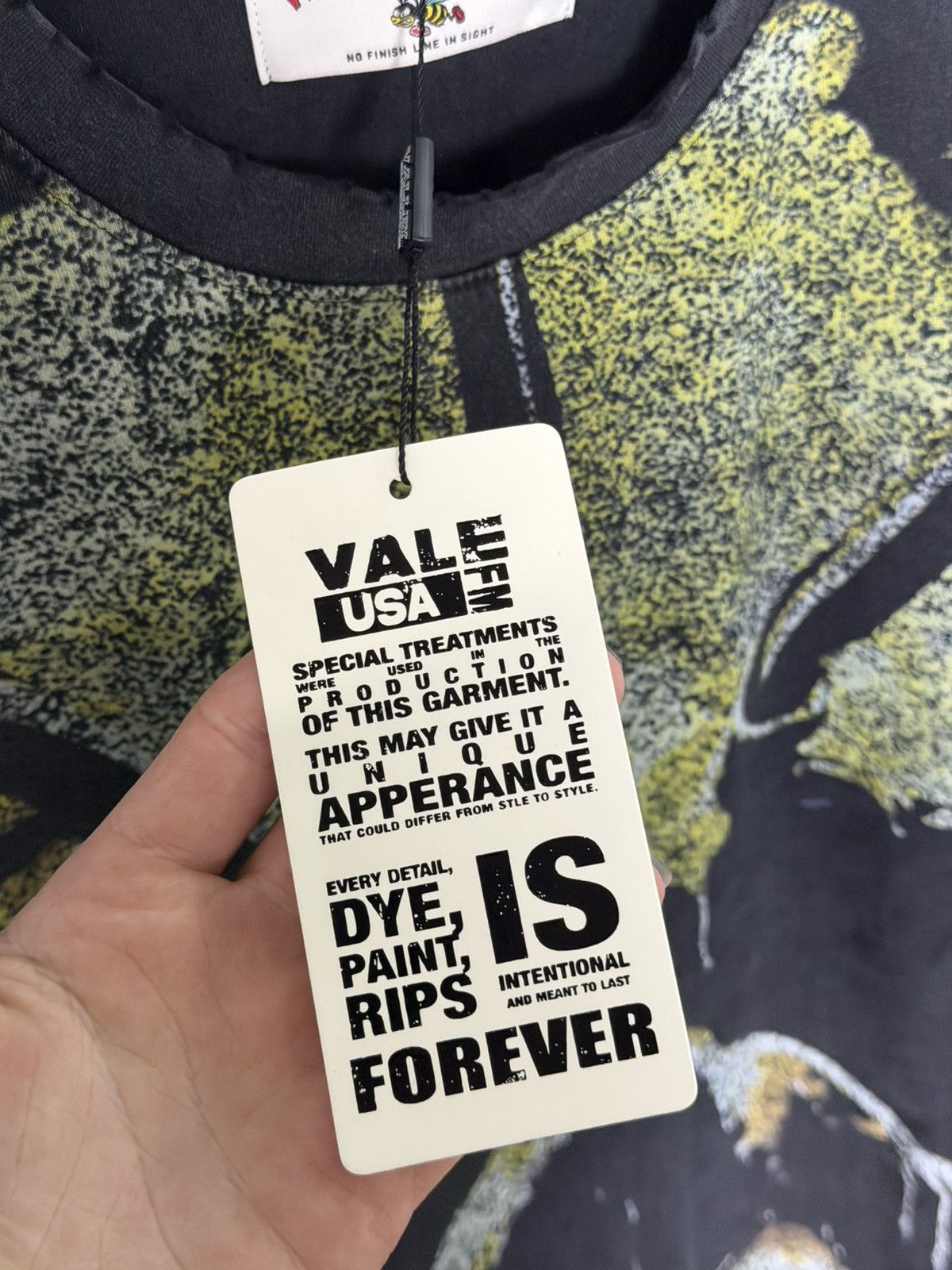 Vale Vale Forever Gravedigger Long-Sleeve ‘Black’ Size US XL / EU 56 / 4 - 4 Thumbnail