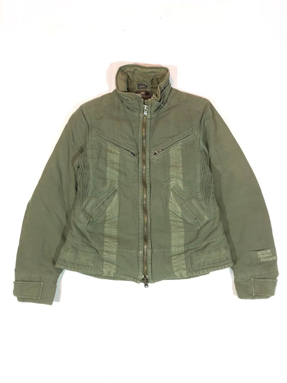 Napapijri Napapijri Japanese Military Jacket Vintage Size L / US 10 / IT 46 - 1 Thumbnail
