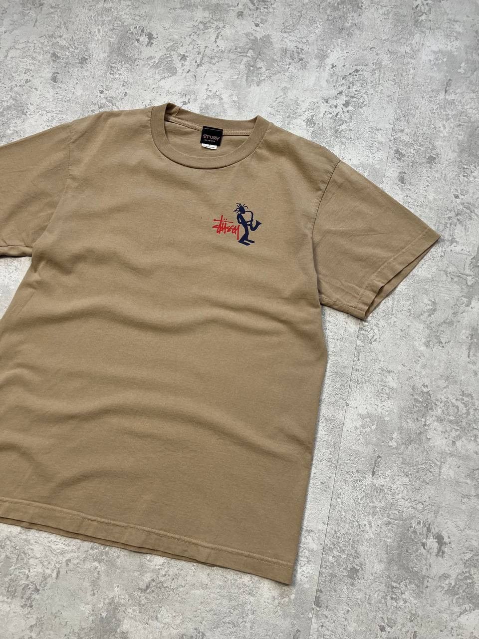Stussy Vintage Stussy Saxophone Vintage T-Shirt Big Logo Size US L / EU 52-54 / 3 - 8 Thumbnail
