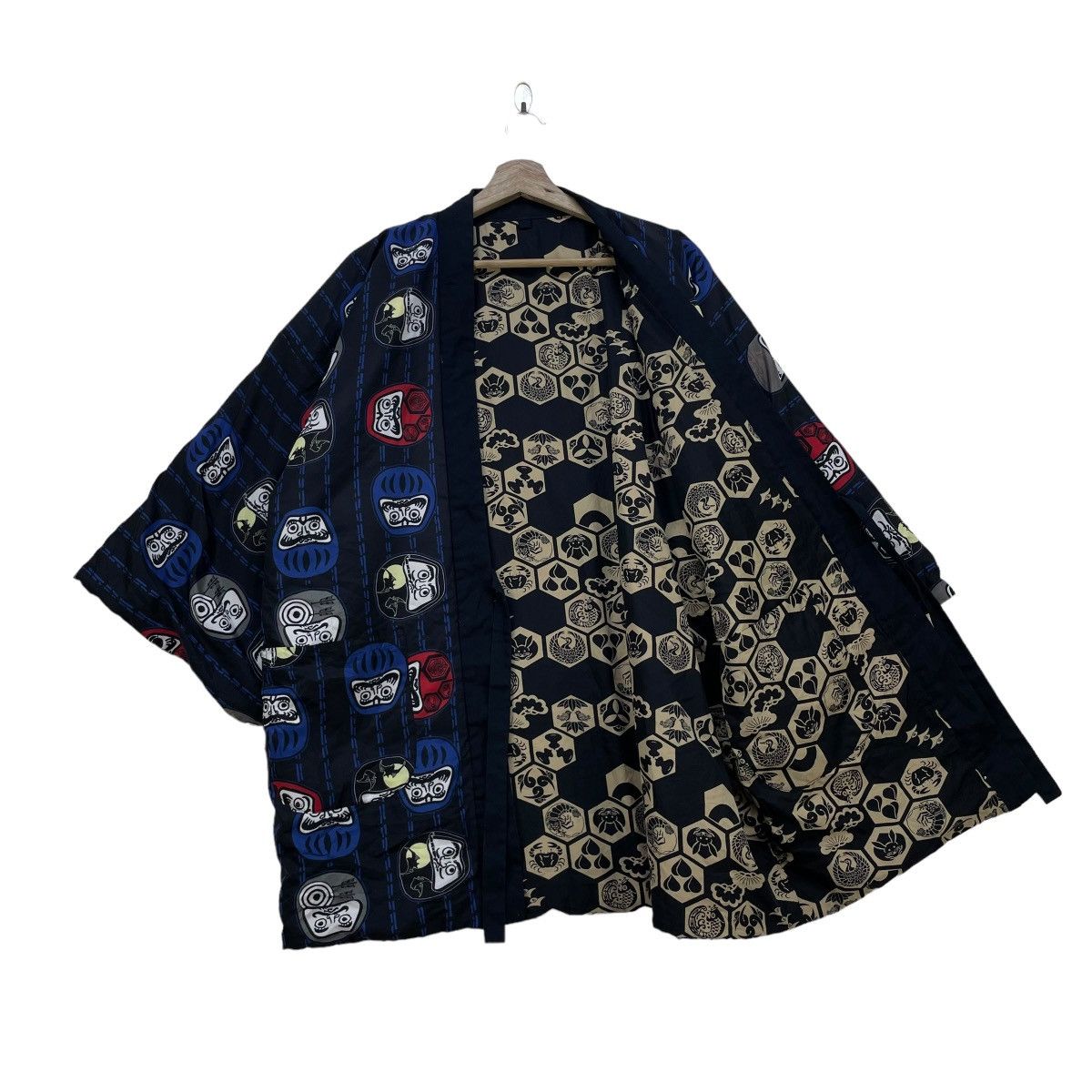 💥Japanese Brand Kimono Reversible Full Print Jacket