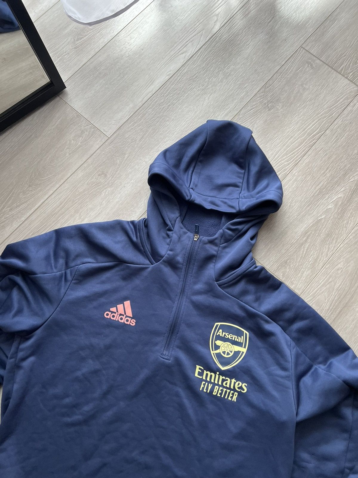 Adidas Adidas Arsenal London FC Player Issue Sweatshirt M Size US S / EU 44-46 / 1 - 4 Thumbnail