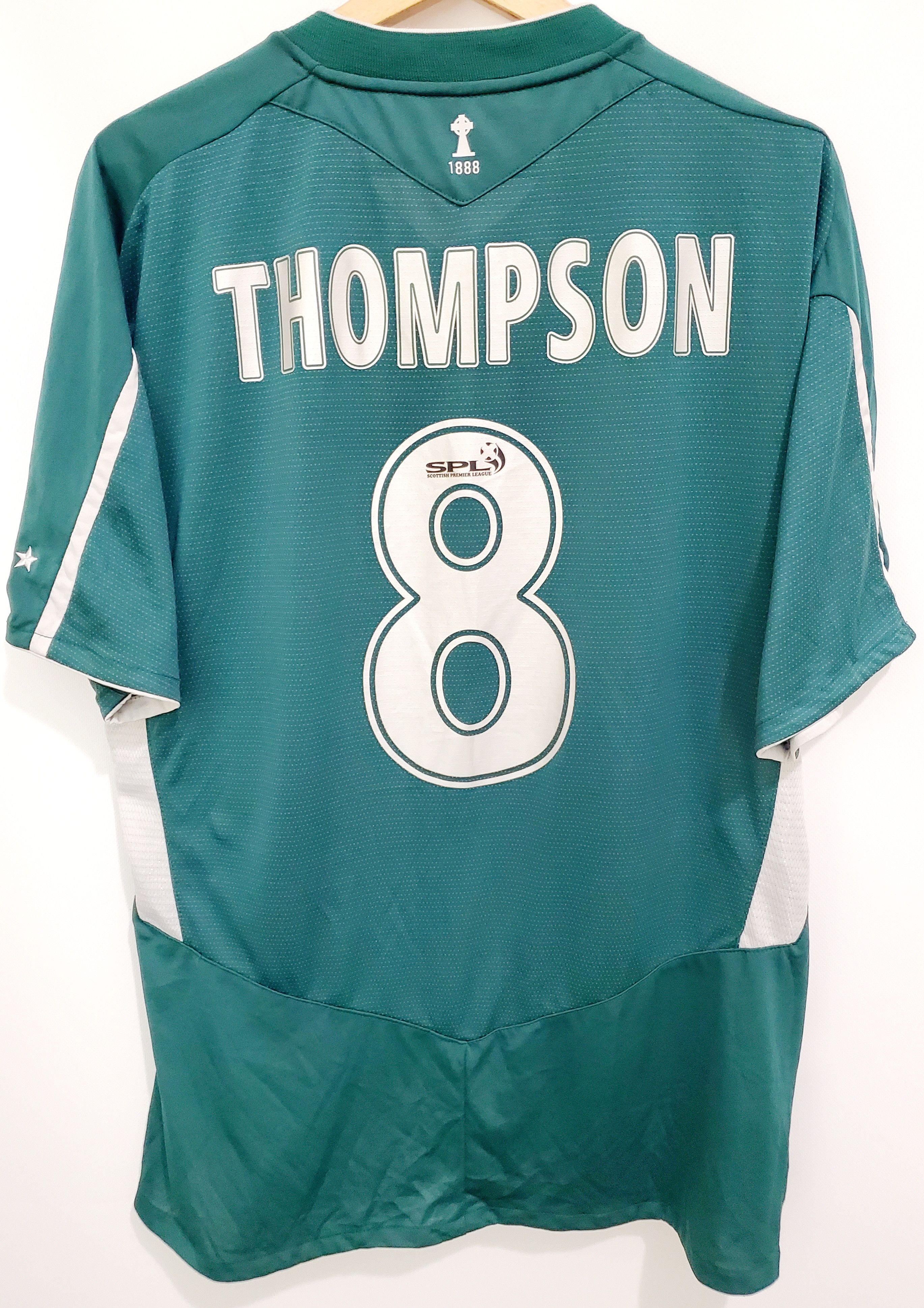 Umbro × Vintage Umbro Celtic 2004 2005 Away Champions #8 THOMPSON JERSEY Xl Size US XL / EU 56 / 4 - 3 Thumbnail