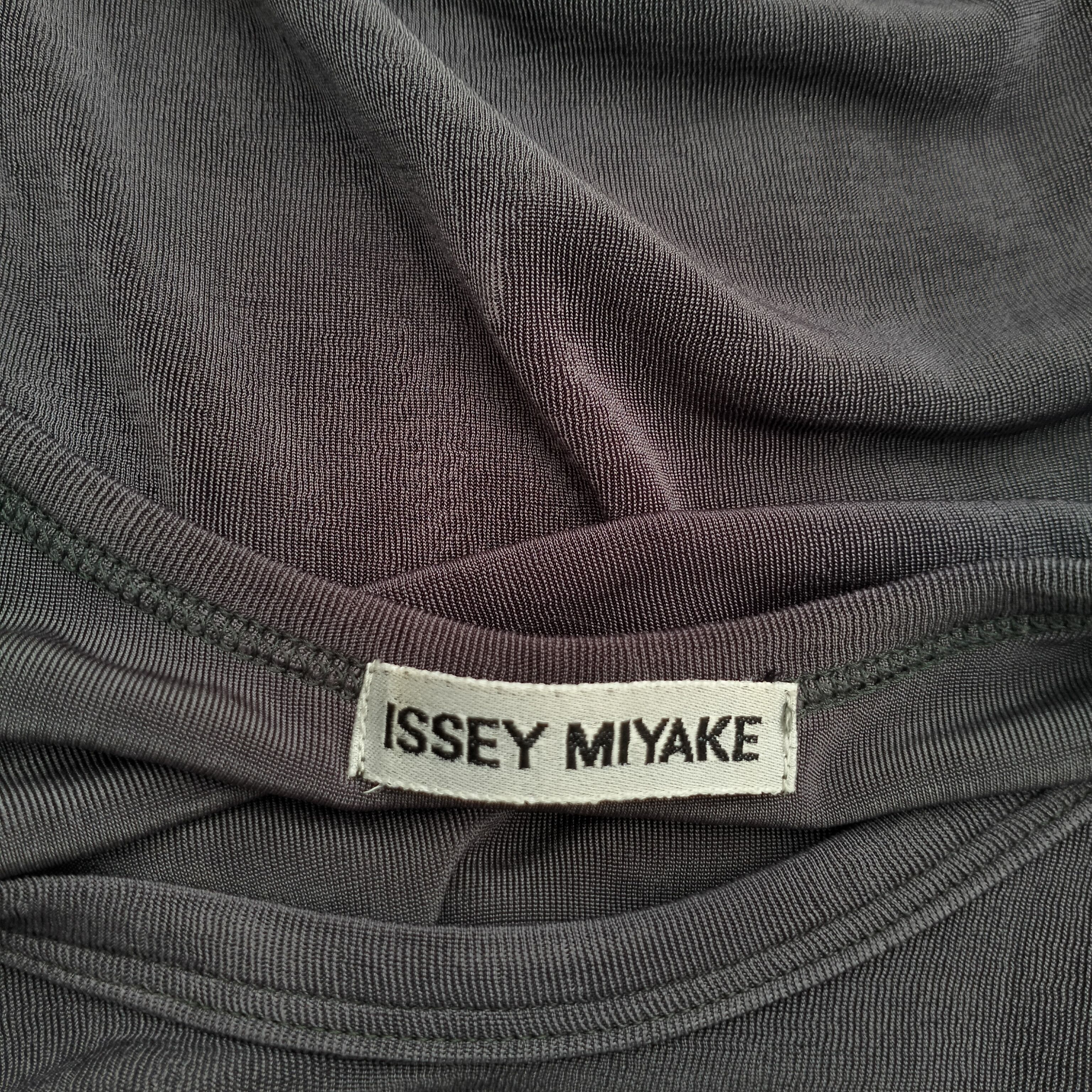Designer × Issey Miyake Issey Miyake vtg tshirt Size L / US 10 / IT 46 - 3 Thumbnail