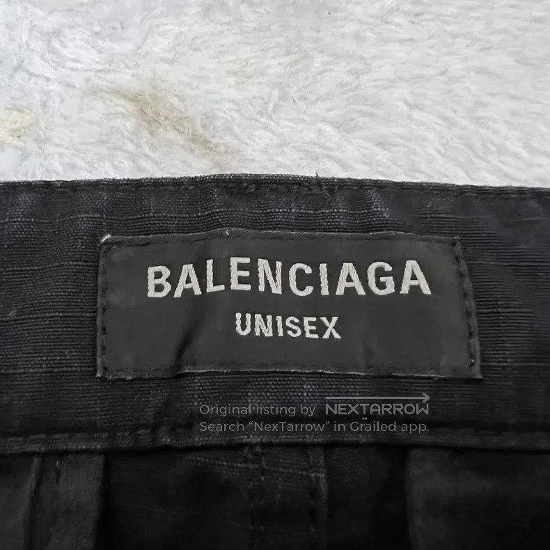 Balenciaga Balenciaga size XS Black Flare Cargo Pants Size US 27 - 3 Thumbnail