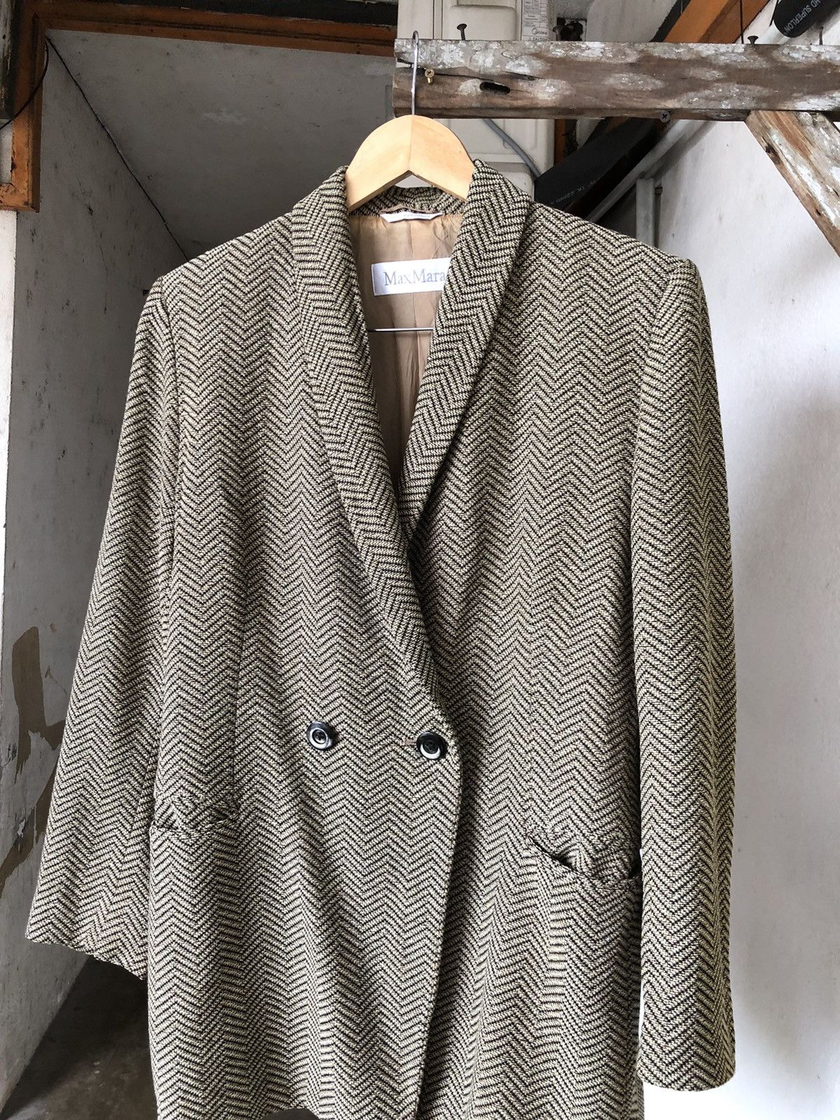 Max Mara Max Mara Vintage Style Single Breasted Blazer Jacket Size M / US 6-8 / IT 42-44 - 12 Thumbnail