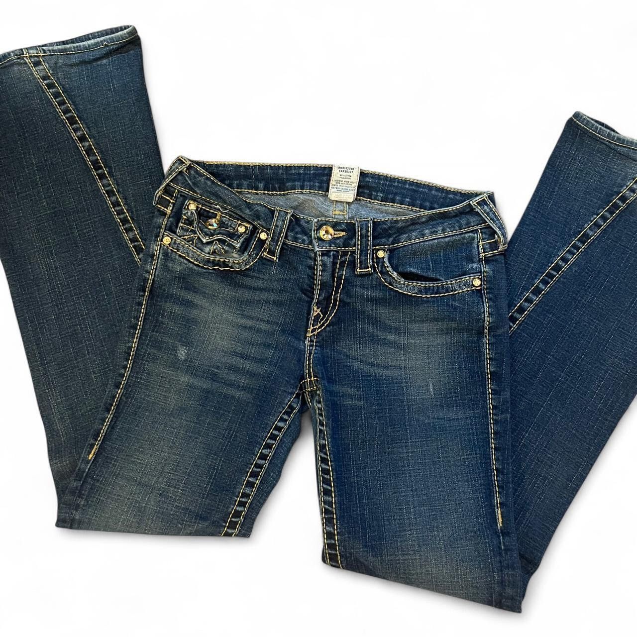 True Religion flared true religion jeans Size 27" / US 4 / IT 40 - 4 Thumbnail