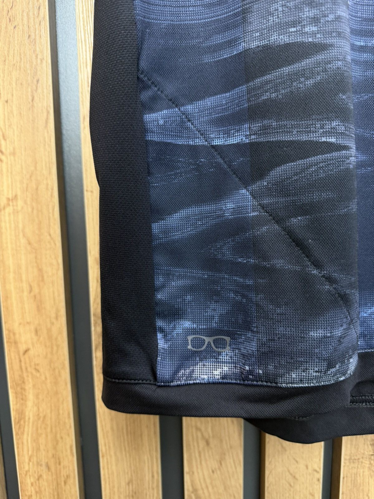 Other ION Traze AMP MTB Jersey Black Blue Short Sleeve Size M Size US M / EU 48-50 / 2 - 5 Thumbnail