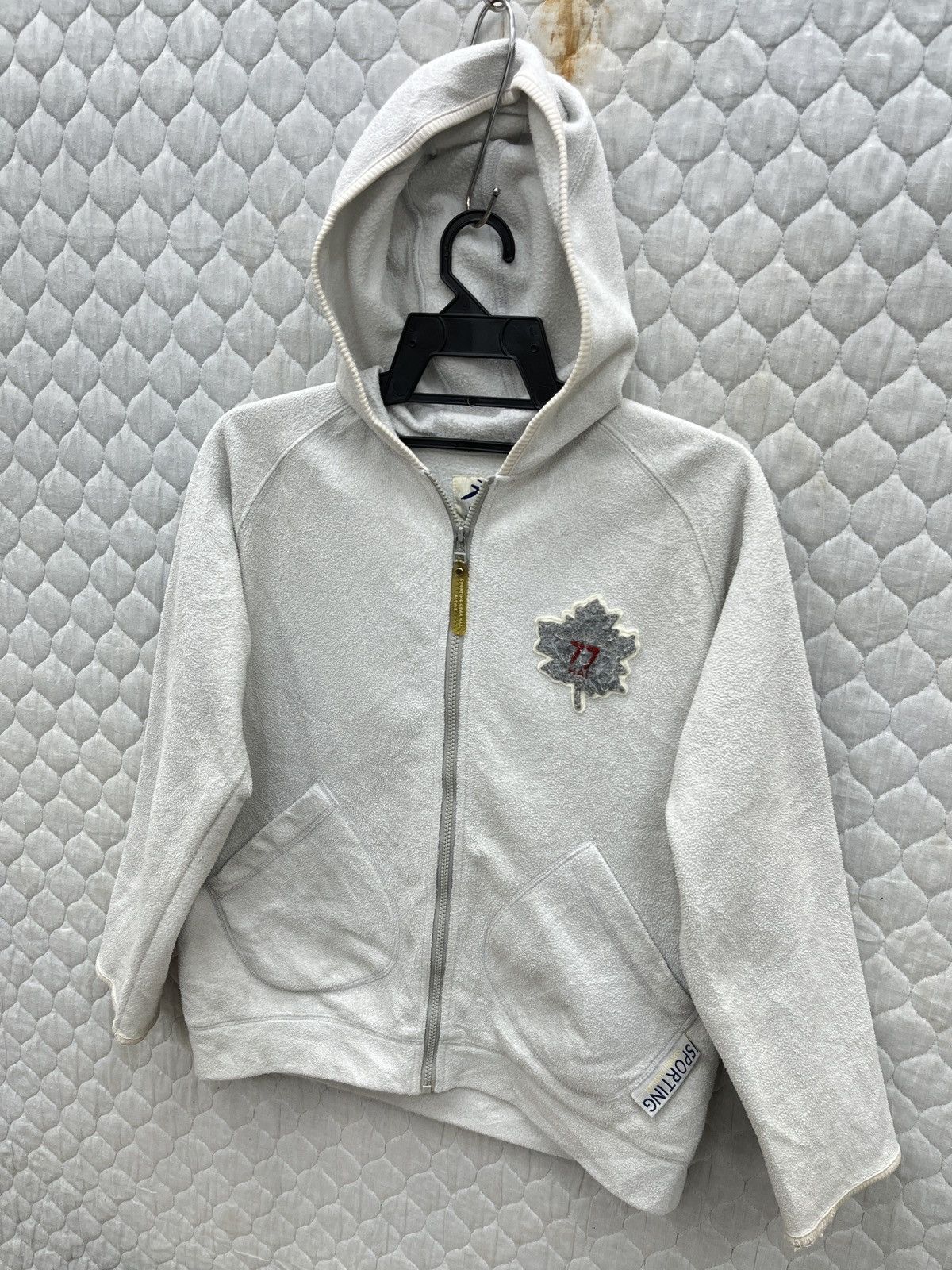 Hai Sporting Gear × Issey Miyake × Vintage 🔥🔥🔥ARCHIVE VTG HAI SPORTING GEAR ISSEY MIYAKE HOODIE Size M / US 6-8 / IT 42-44 - 6 Thumbnail