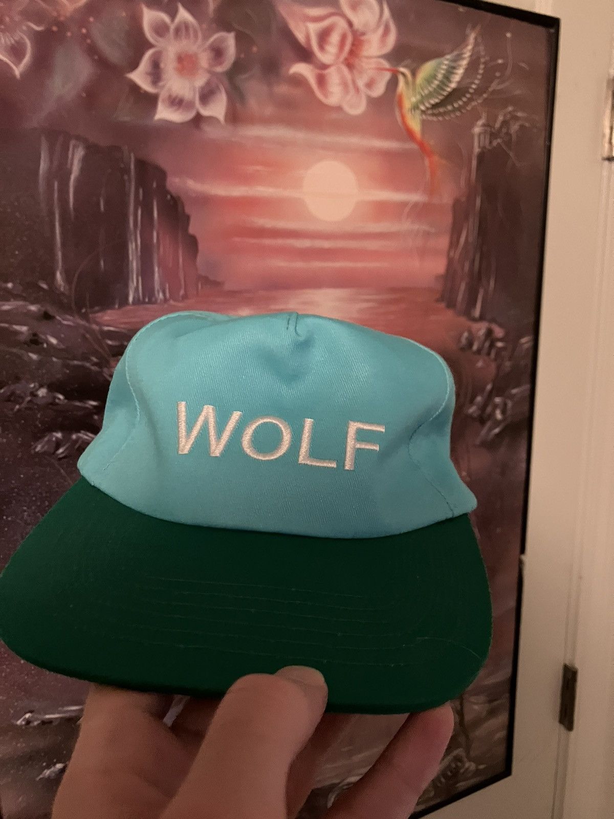 Golf Wang Golf wang wolf 10 year anniversary snapback hat | Grailed