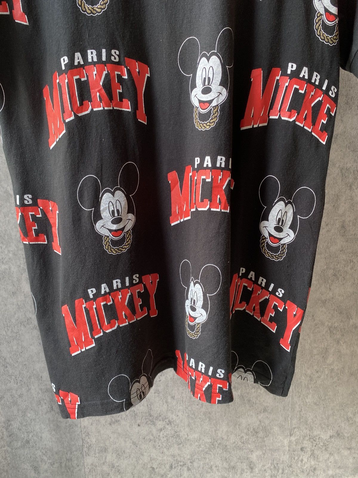 Japanese Brand × Joyrich Joyrich x Paris Mickey Fullprint Polo Shirt Size US S / EU 44-46 / 1 - 8 Thumbnail