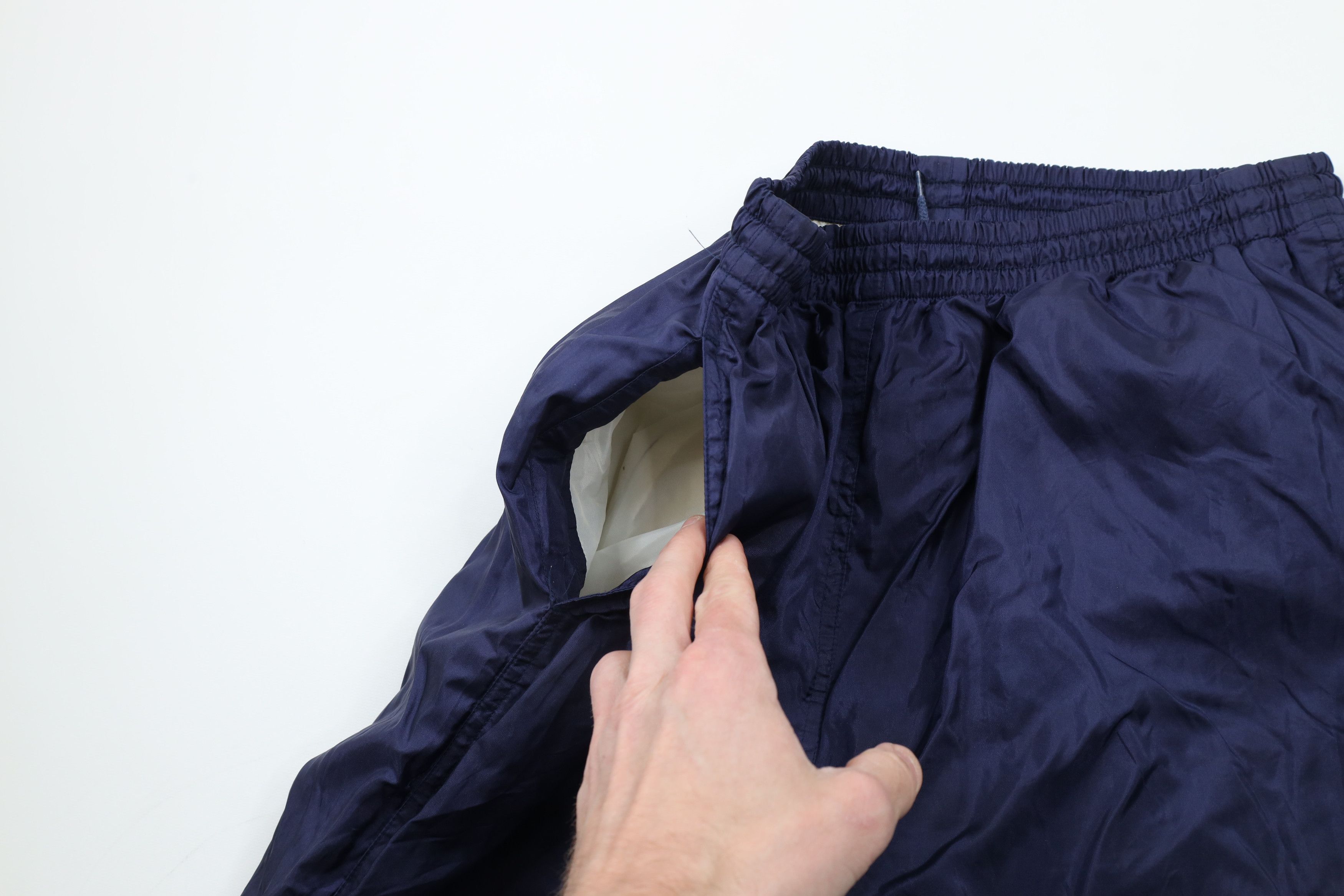 New Balance × Vintage Vintage 90s New Balance Waterproof Goretex Rain Pants Blue Size US 36 / EU 52 - 7 Thumbnail