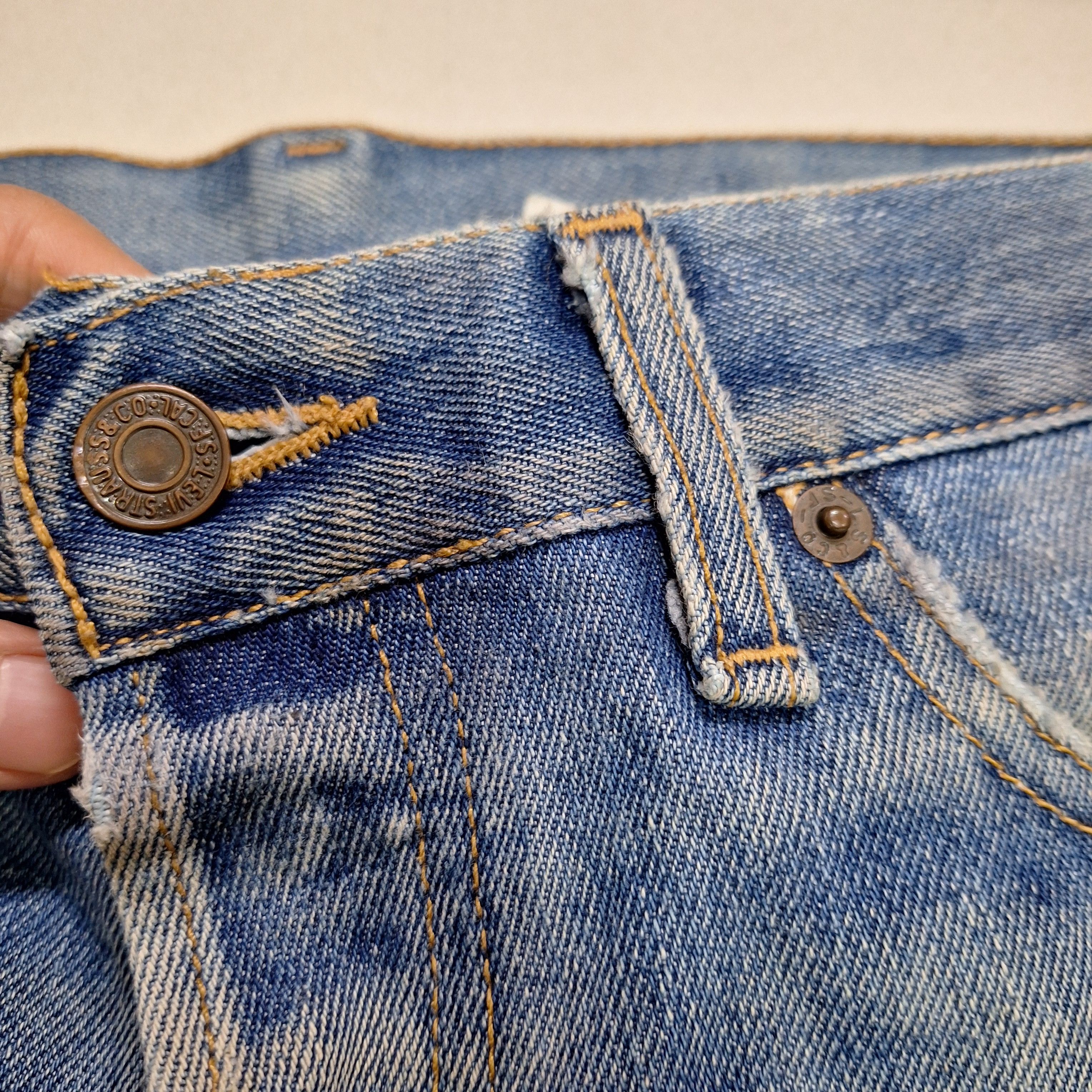 Levi's Vintage Clothing Vintage Levis Bootcut/Flare Jeans Size 30" / US 8 / IT 44 - 4 Thumbnail