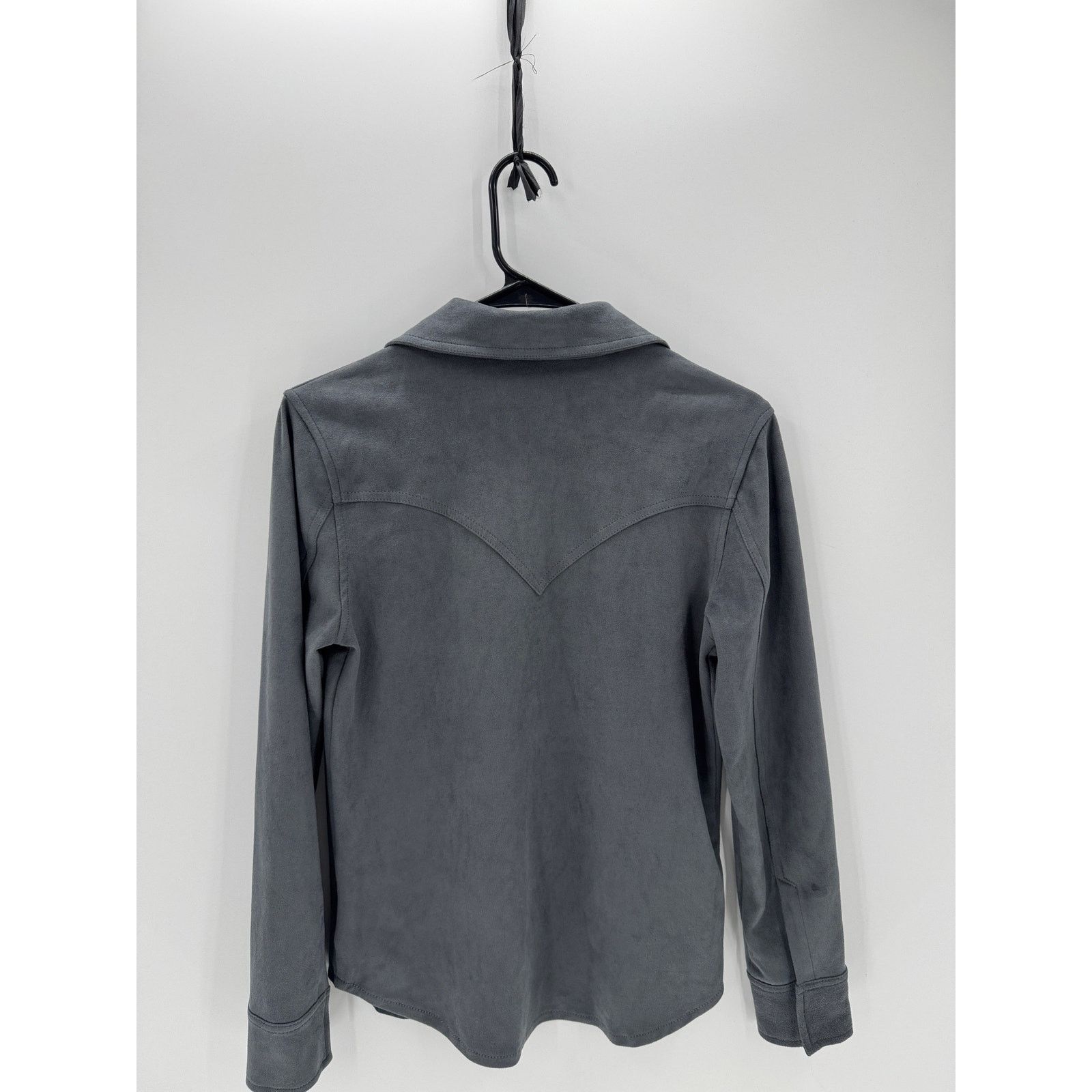 Other Sold Design Lab micro suede button down size S western Size S / US 4 / IT 40 - 2 Thumbnail