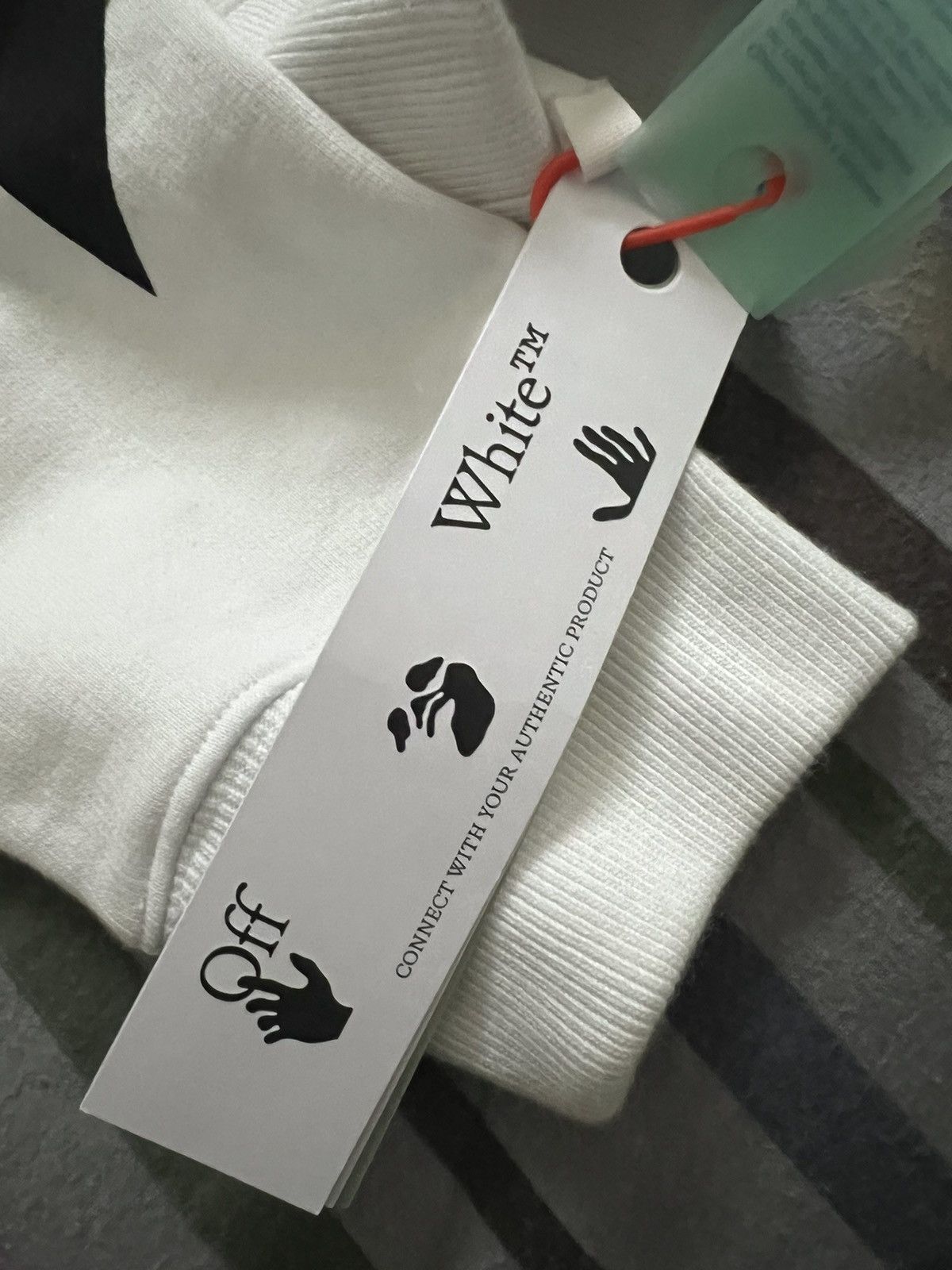 Off-White Off-White Weed Leaves Hoodie Size US S / EU 44-46 / 1 - 12 Thumbnail