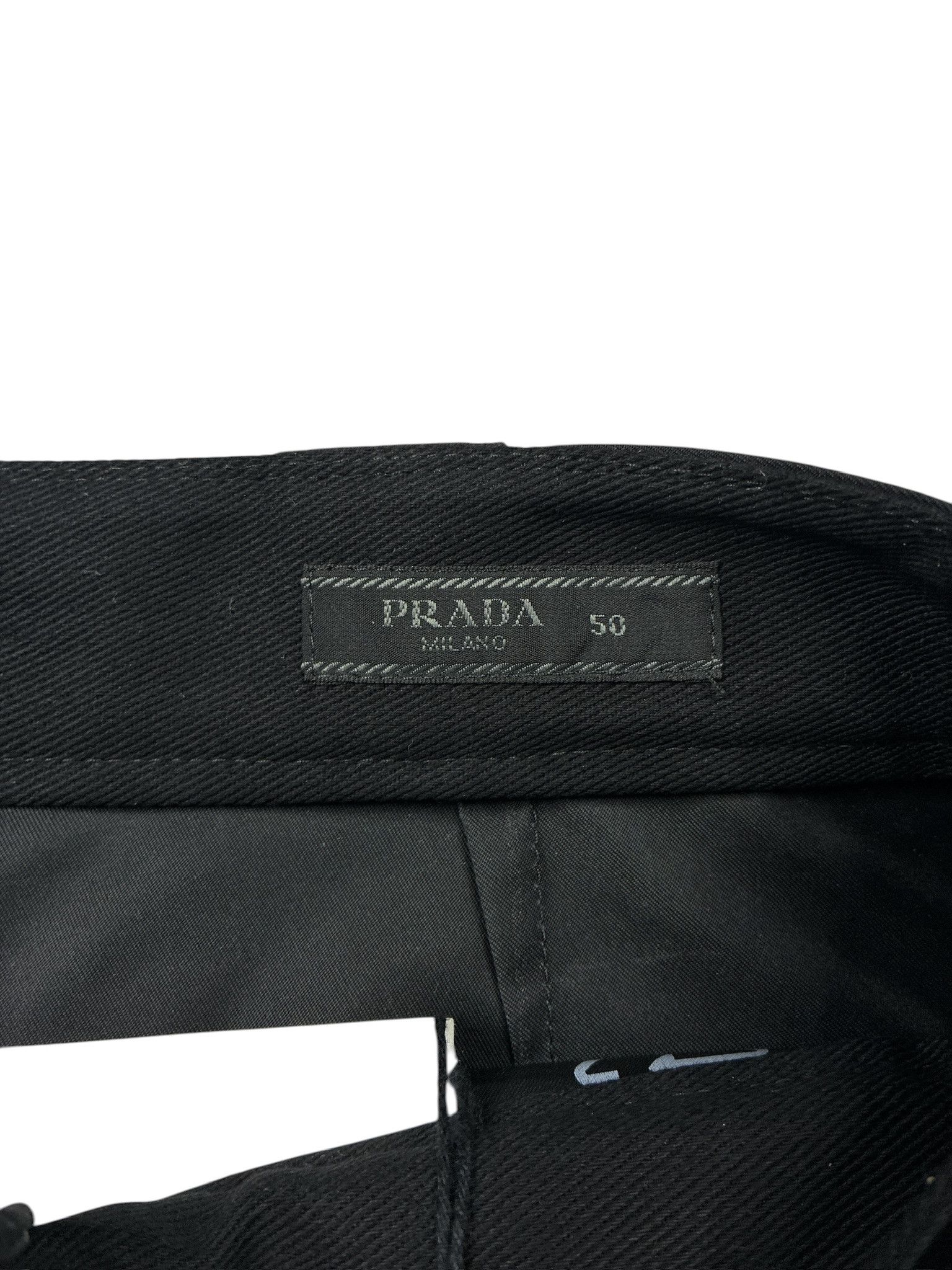 Prada PRADA RE-NYLON GABARDINE PANTS Size US 34 / EU 50 - 3 Thumbnail