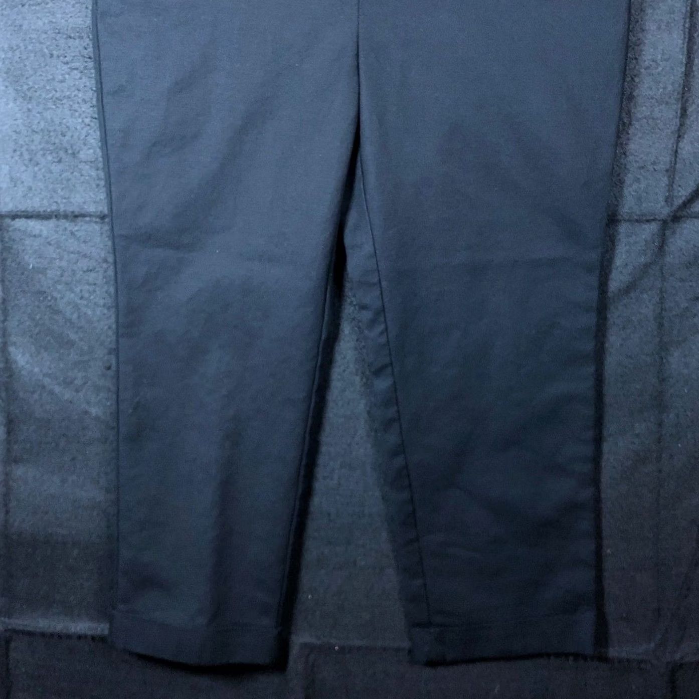 Vintage Chicos Womens Pants Black Mid Rise Crop Stretch 1 M Size 24" / US 00 / IT 34 - 3 Thumbnail