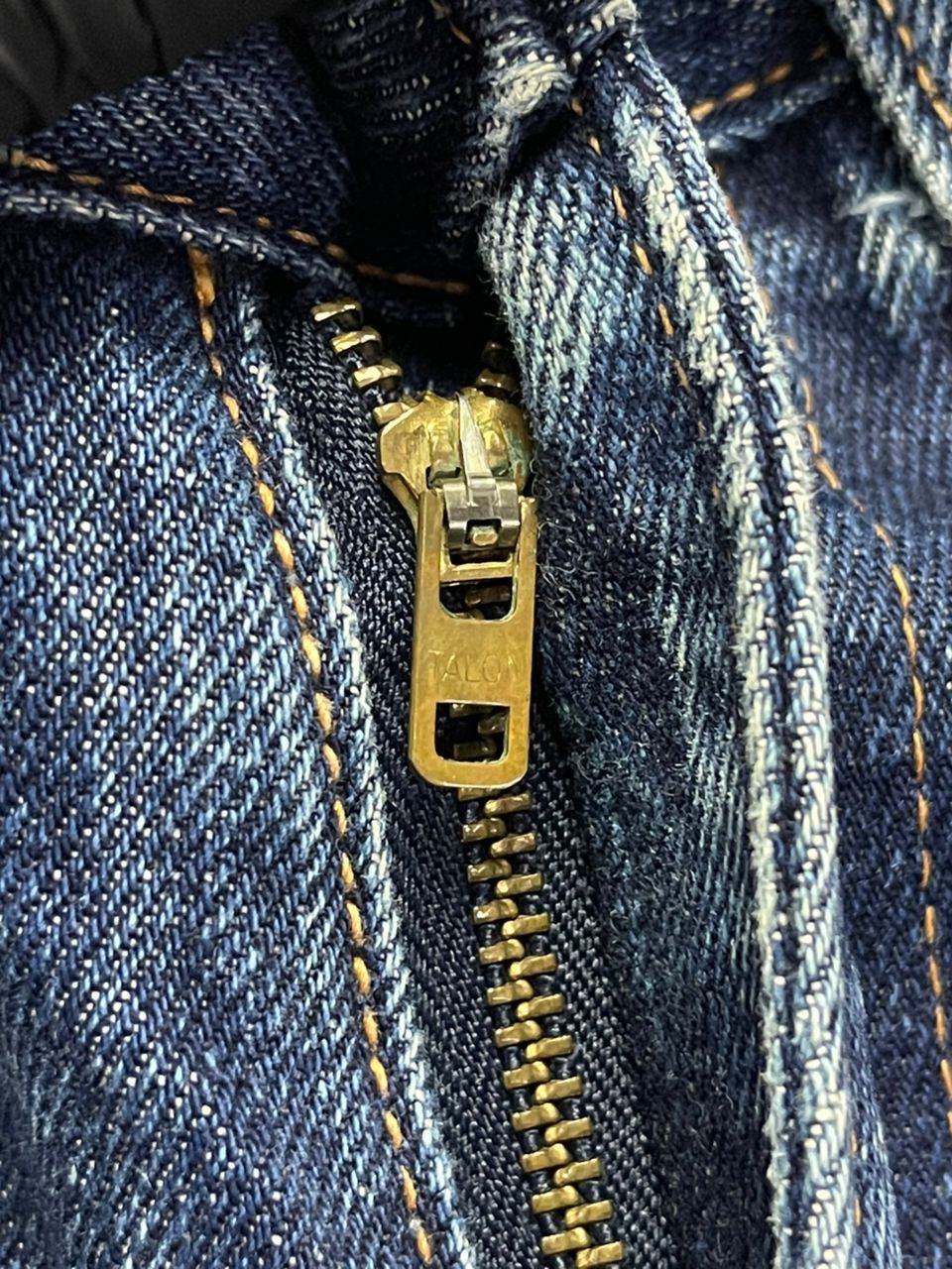 Denime Vintage Denime Selvedge Talon Zipper Size US 28 / EU 44 - 3 Thumbnail