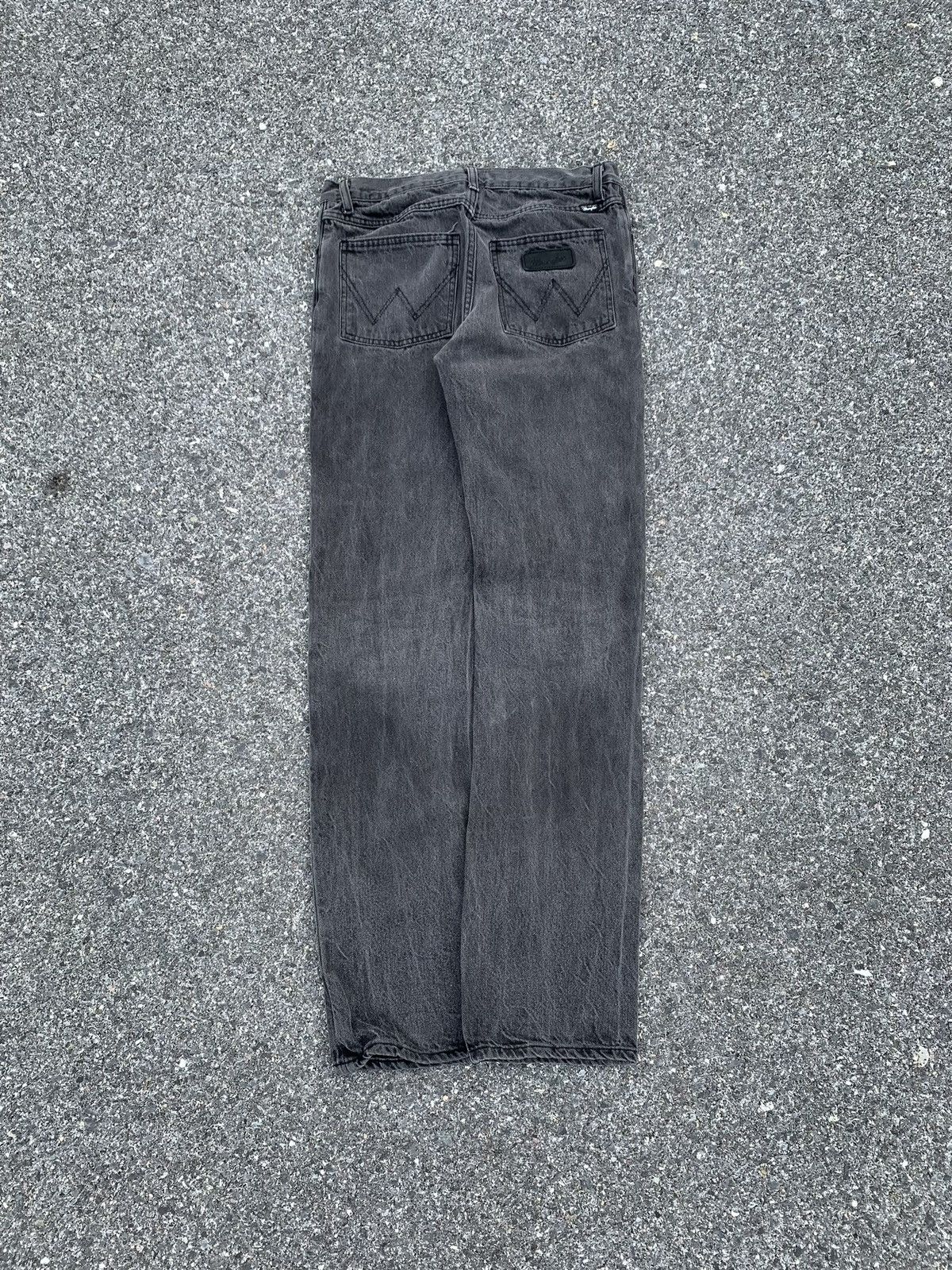 Marc Jacob's Wrangler Faded Black Jeans