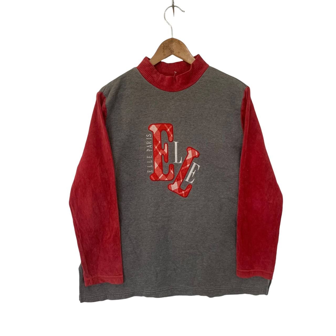 Vintage Vintage Elle 90s Streetwear Famous Brand sweatshirt small Size US S / EU 44-46 / 1 - 1 Thumbnail