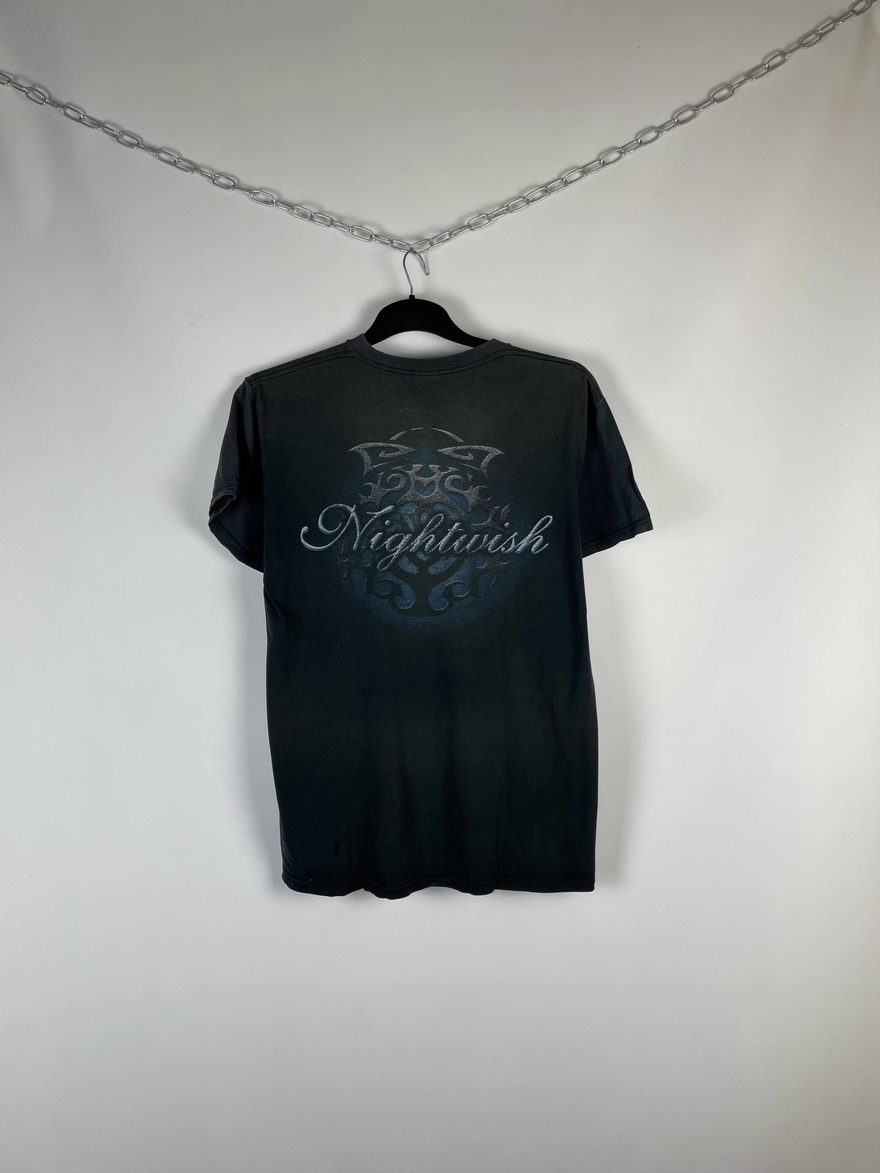 Band Tees × Vintage Vintage Nightwish Rock Band T-shirt tour 90s Size US M / EU 48-50 / 2 - 9 Thumbnail