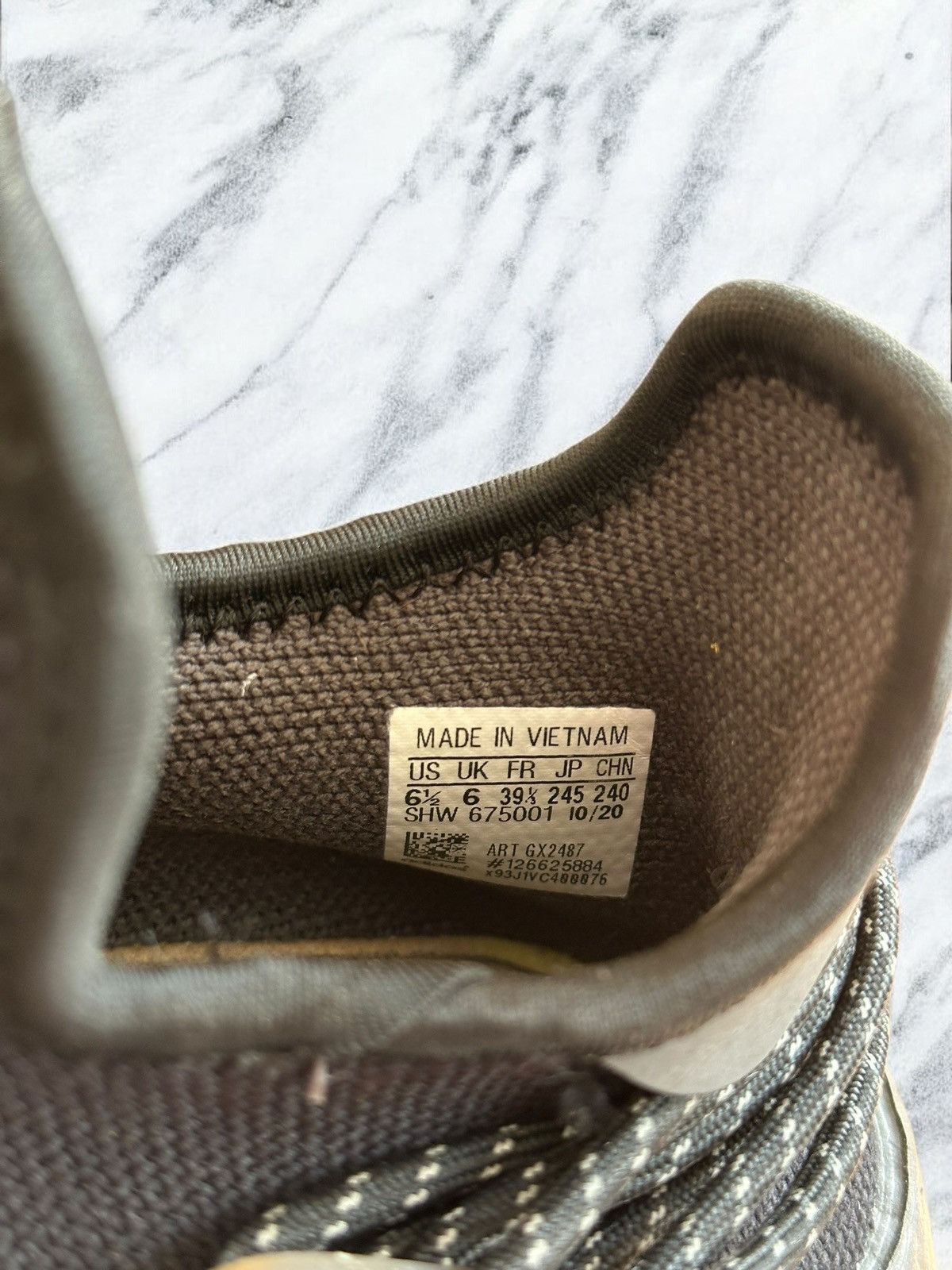 Adidas × Pharrell Adidas humanrace black x Pharrell wiliams Size US 6.5 / IT 36.5 - 12 Thumbnail