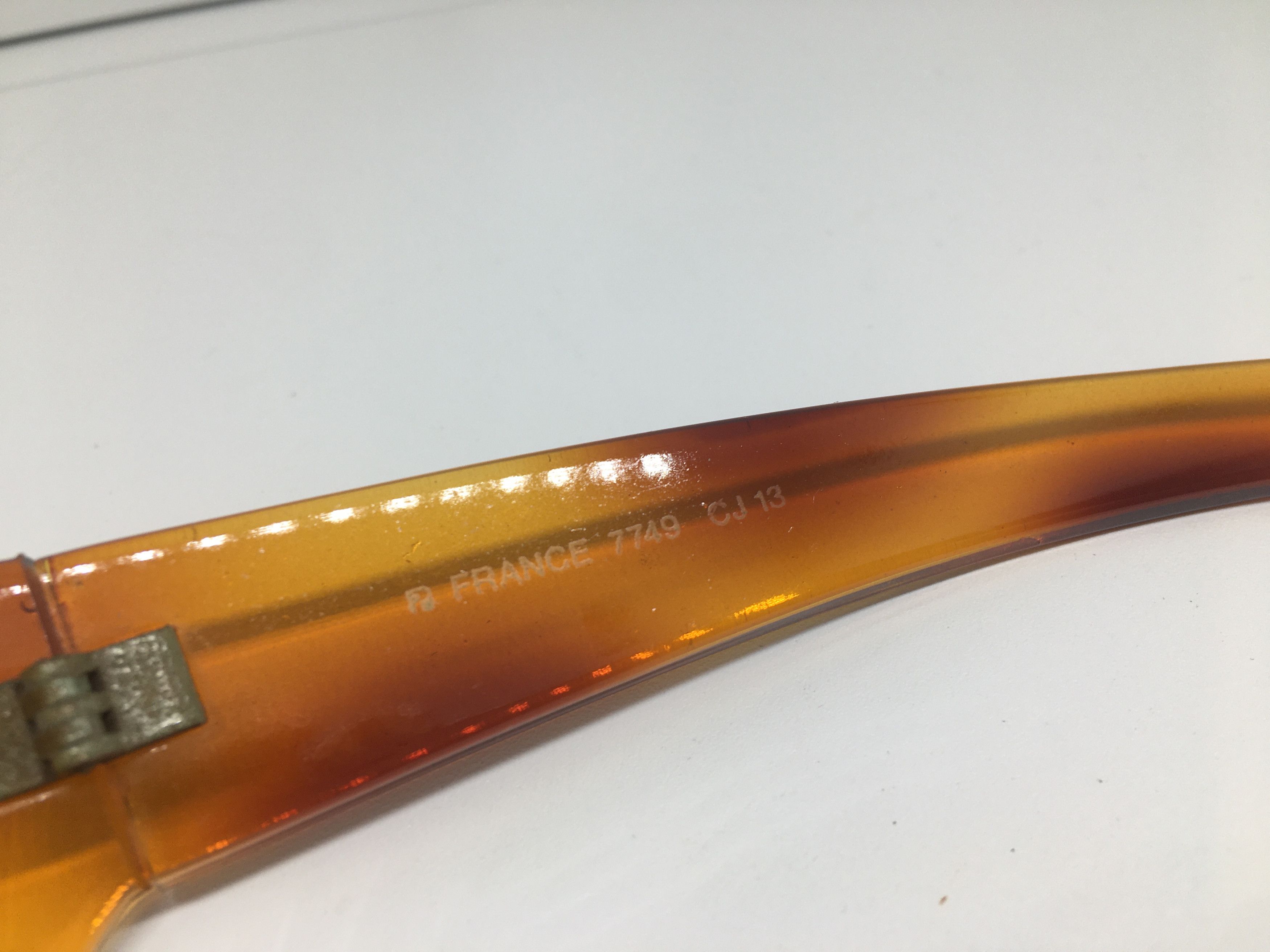 Charles Jourdan Vintage Charles Jourdan CJ13 Sunglasses Frame France Size ONE SIZE - 4 Thumbnail