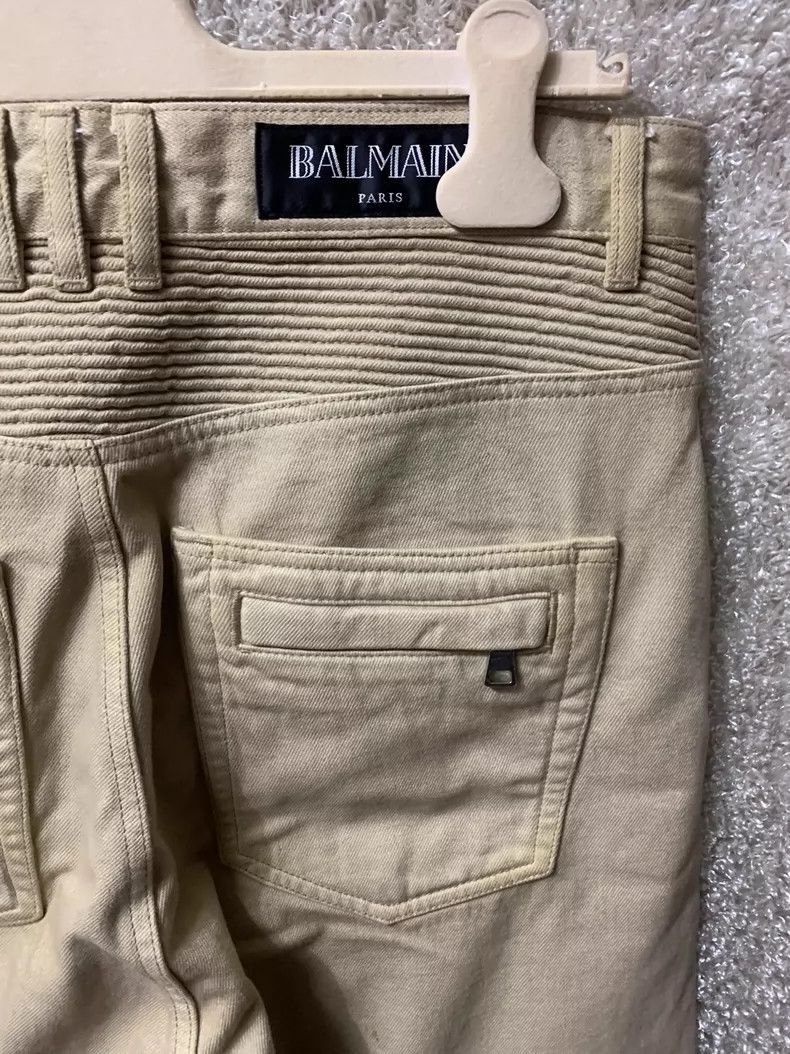 Balmain Balmain Men's Casual Pants W31-2508 Size US 31 - 6 Thumbnail