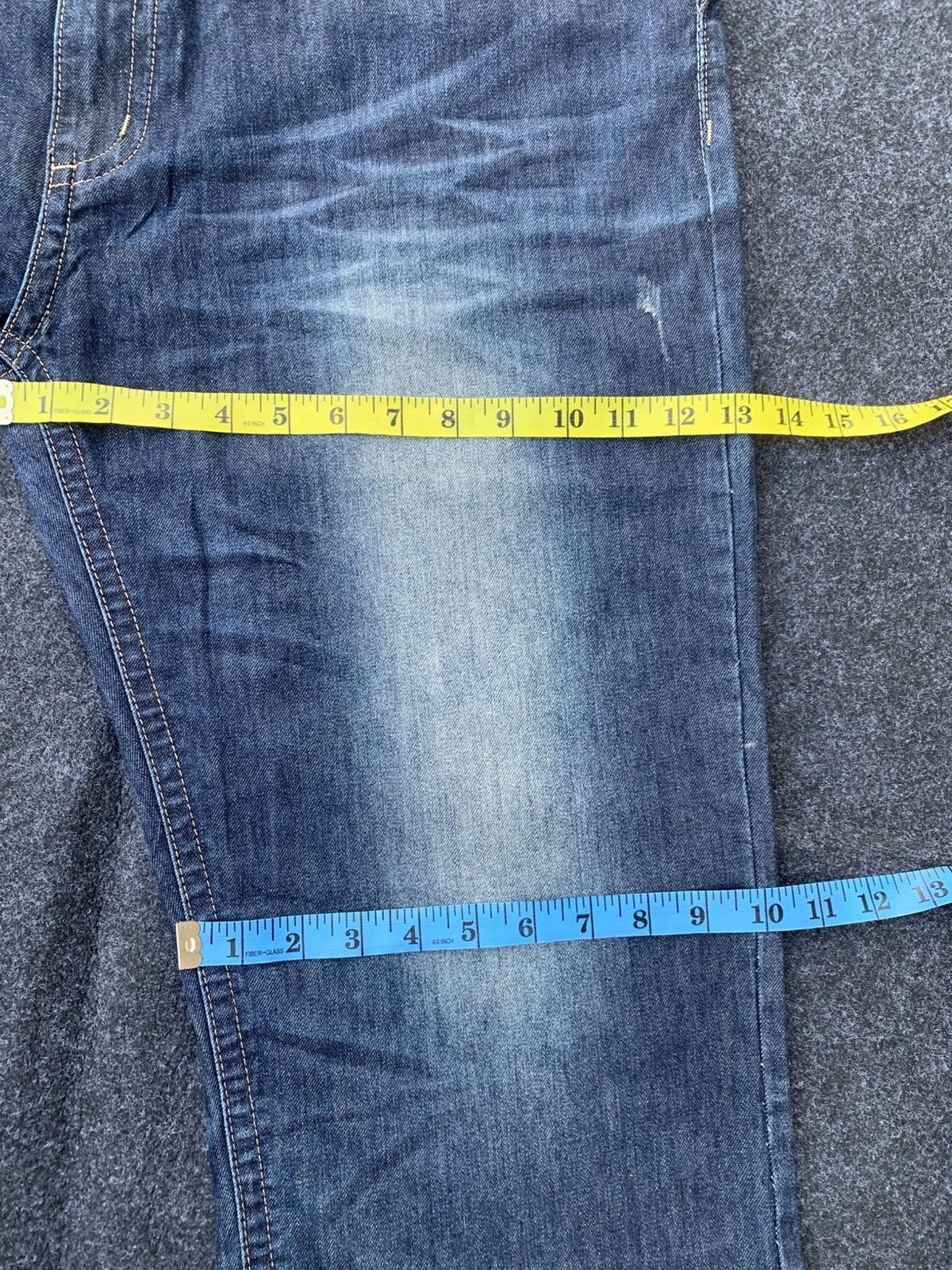 Beauty Beast Baggy Lolita jeans. Size US 40 / EU 56 - 6 Thumbnail