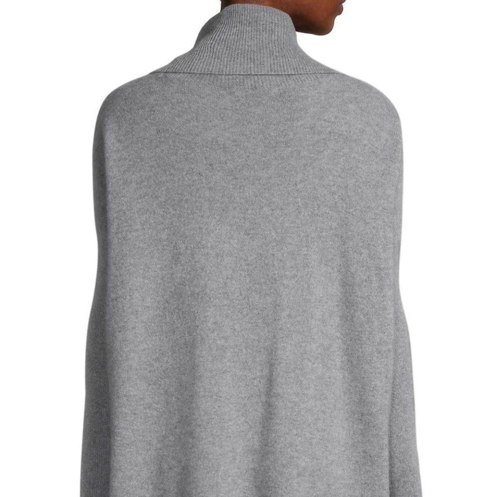 Saks Fifth Avenue Cowlneck Cashmere Sweater from Saks Fifth Avenue Size M / US 6-8 / IT 42-44 - 3 Thumbnail