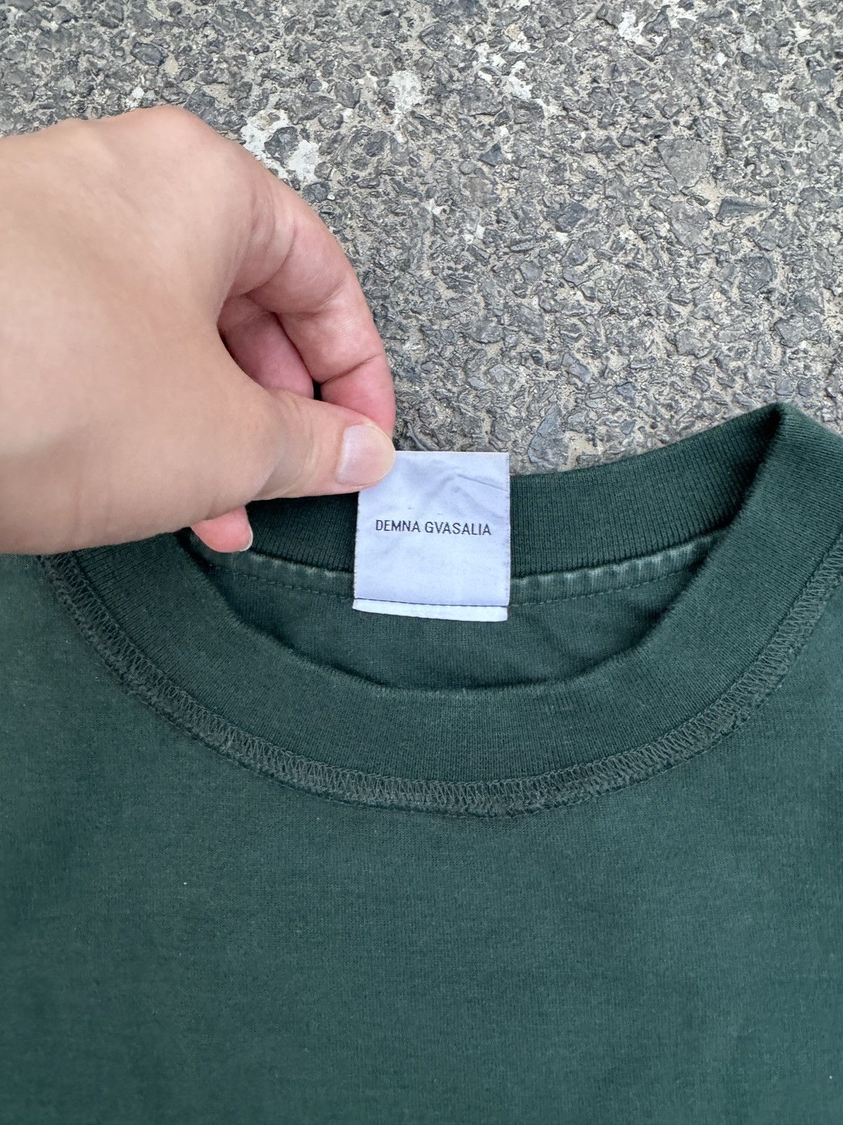 Vetements Vetements Inside Out Oversized Longsleeve designed by Demna Size US M / EU 48-50 / 2 - 5 Thumbnail
