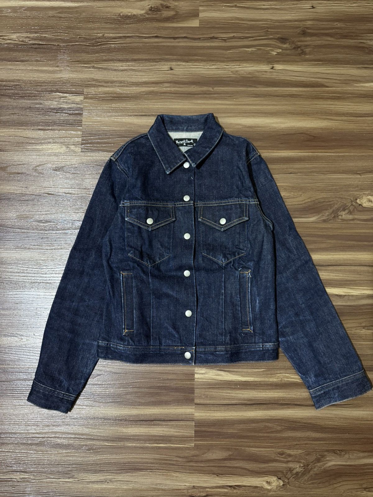 Margaret Howell Vintage margareth howell denim jacket Size US S / EU 44-46 / 1 - 1 Thumbnail