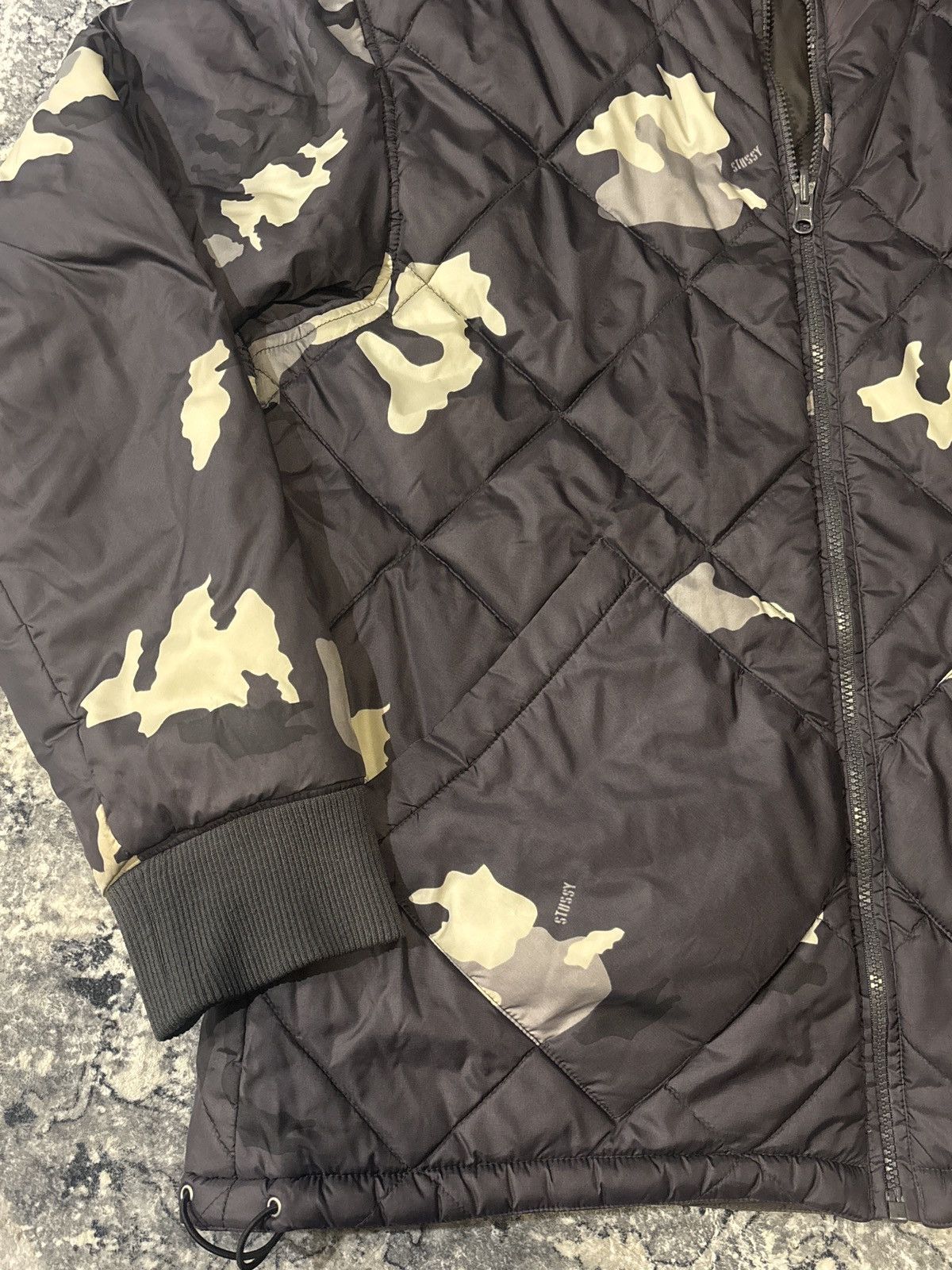Stussy Stüssy Reversible Quilted Camouflage Jacket Size US L / EU 52-54 / 3 - 2 Thumbnail